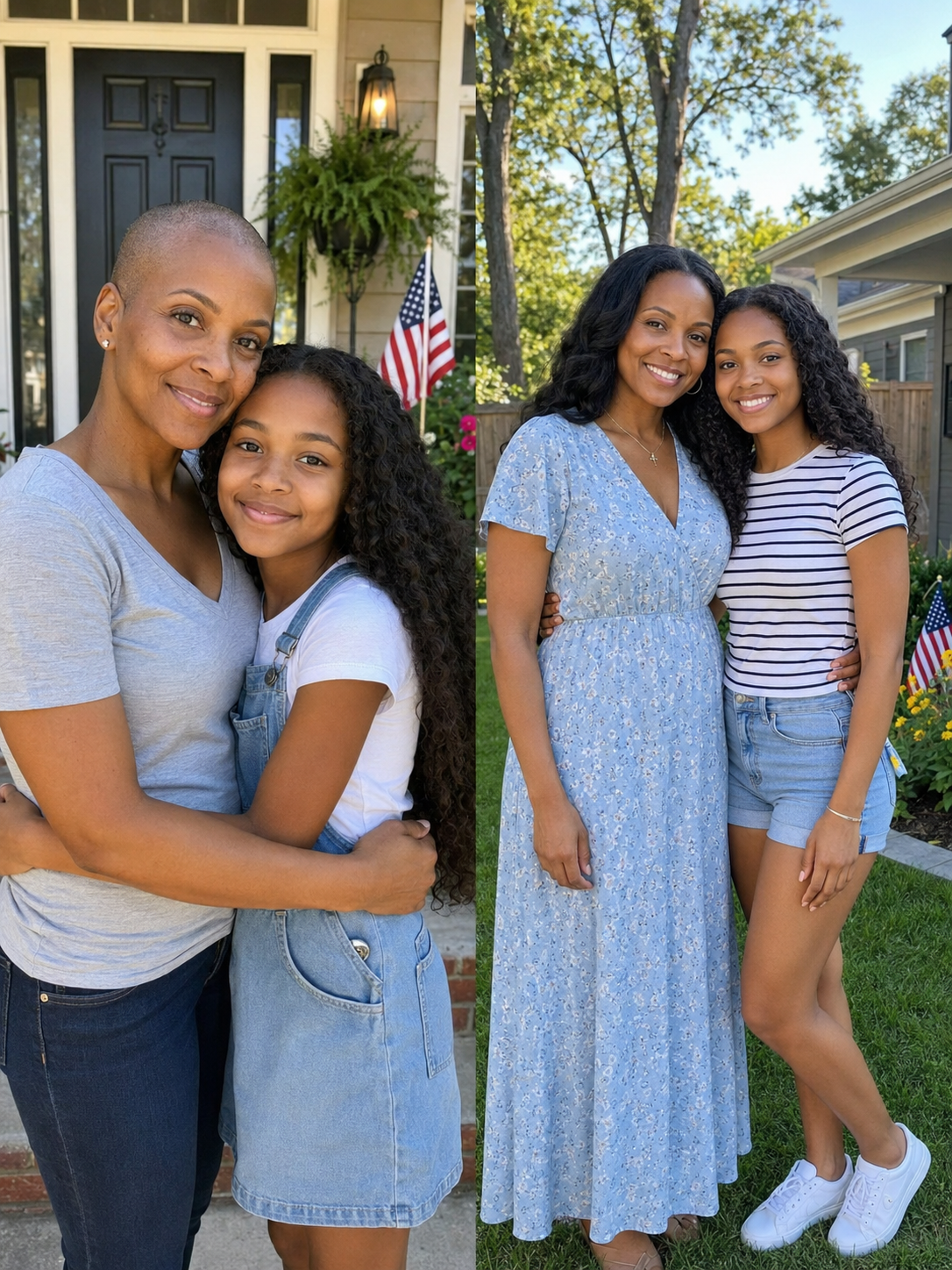My Teenage Daughter Cut Off Her Hair for My Wig After Chemotherapy – The Next Day, Her Teacher Called and Said, 'You Need to Come to the School Immediately – Officers Are Here Looking for Her'