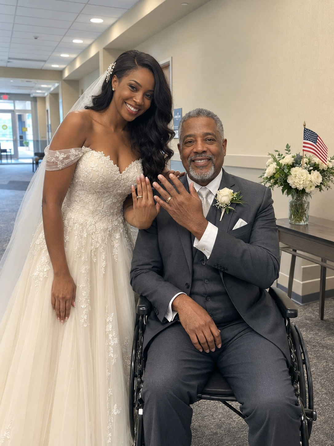 My School Teacher Married My Wheelchair-Bound Father – What I Overheard Behind a Closed Door Made Me Feel Sick
