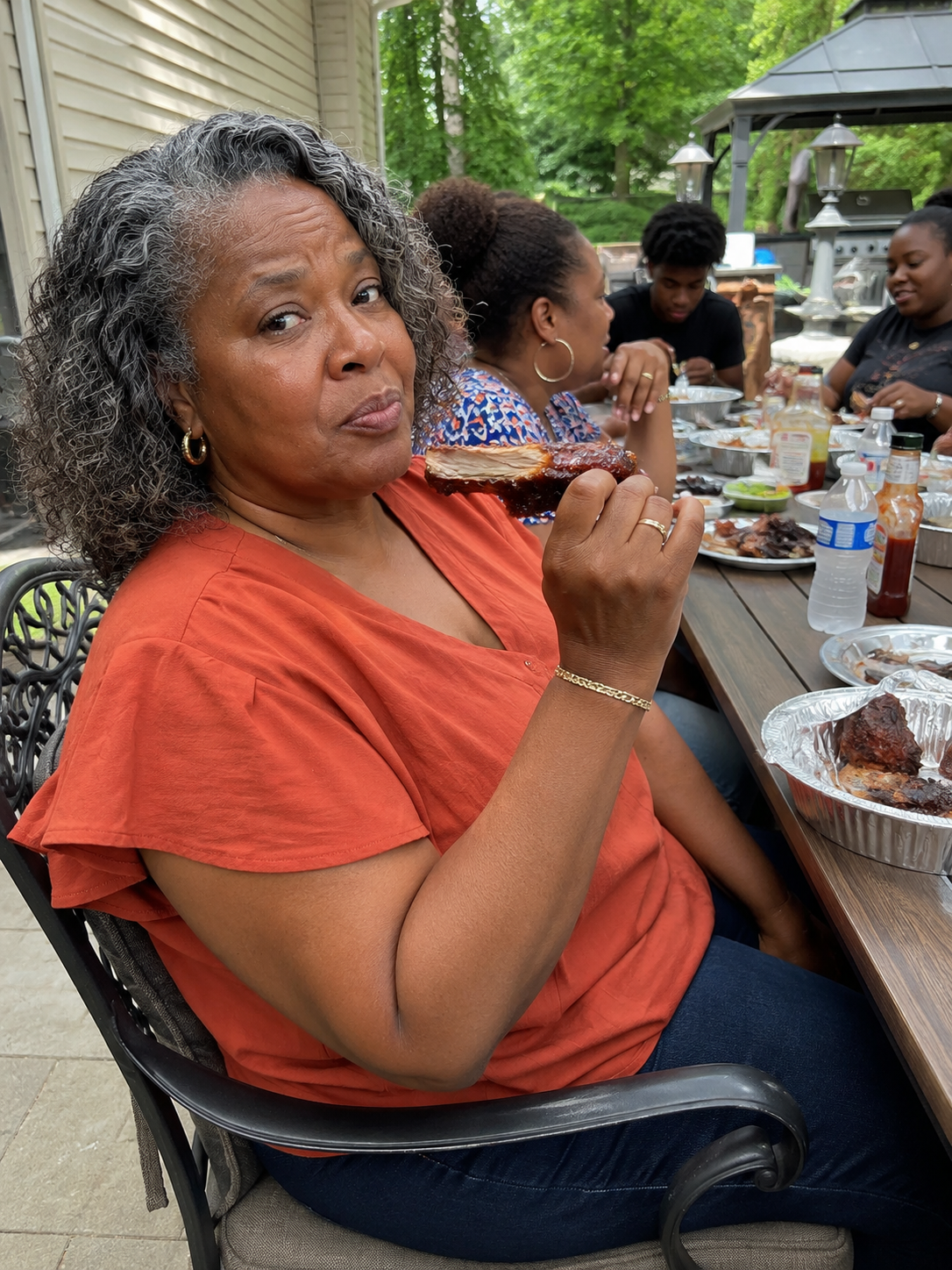 MIL Kept Showing up with Her Whole Clan for Free BBQ at Our House — When They Came Empty-Handed Again on the 4th, I Served Them a Lesson Instead