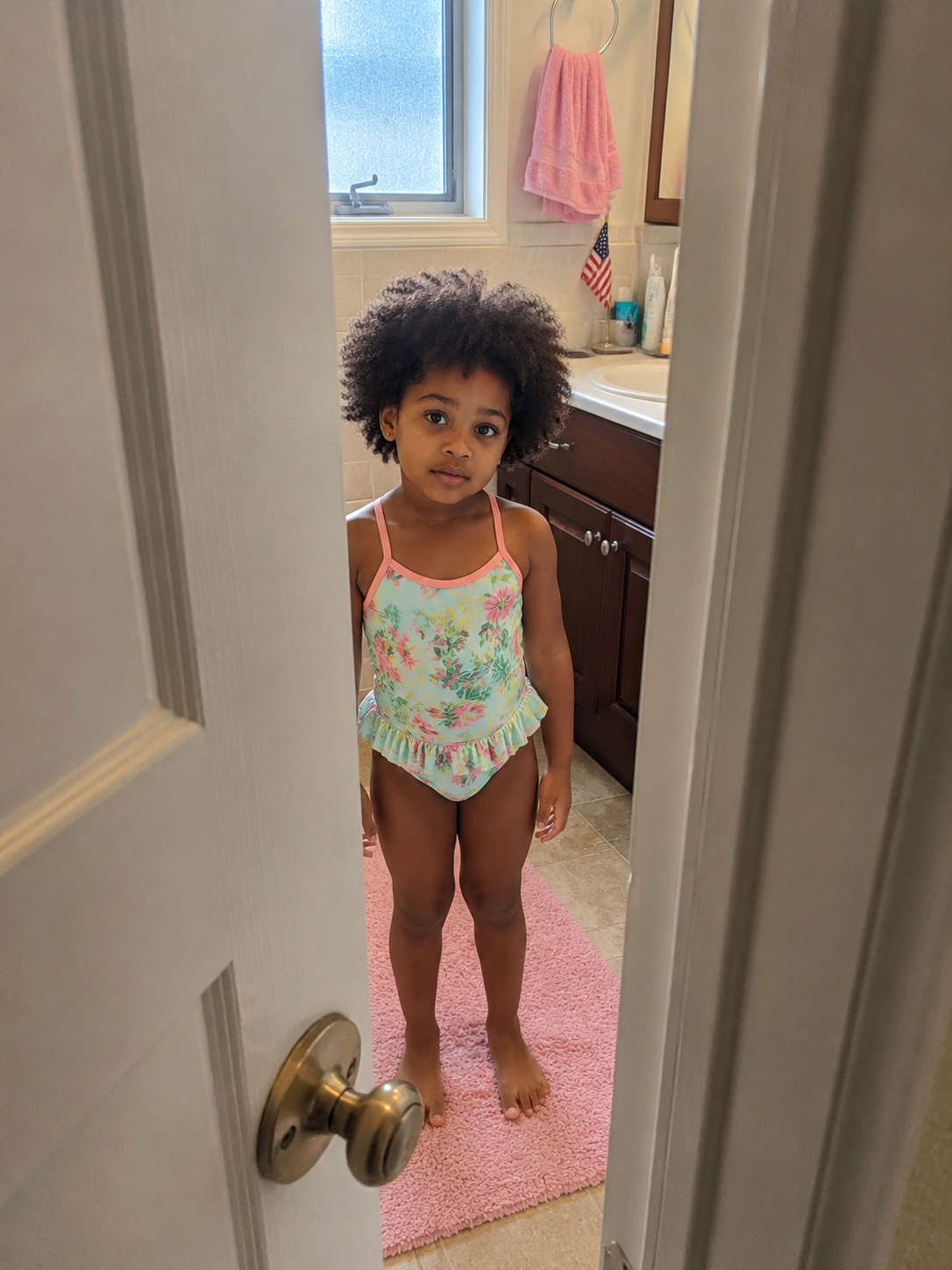 When my 5-year-old daughter revealed her dad’s secret bathroom game, I quickly pulled out my phone and called the police.