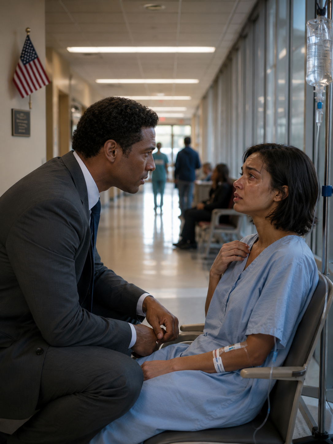 PART 2 - Two Months After the Divorce, I Found My Ex-Wife Alone in a Hospital Hallway