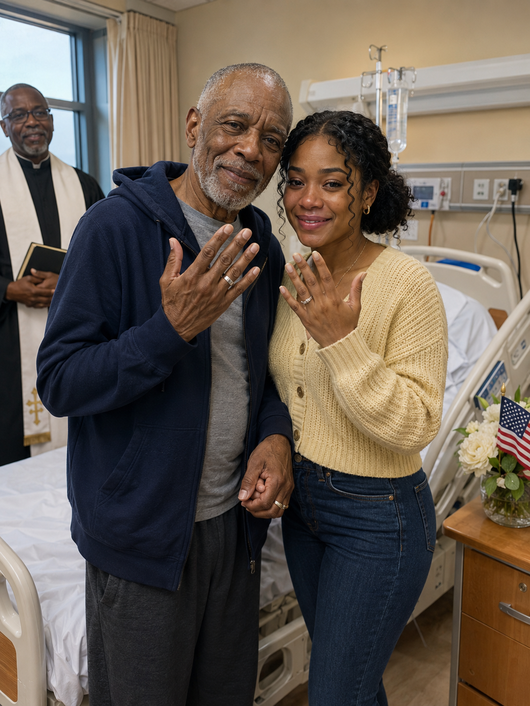 I Married a Stranger from a Hospital Waiting Room So He Wouldn't Pass Away Alone – After Our One-Week Marriage, His Lawyer Handed Me His Backpack