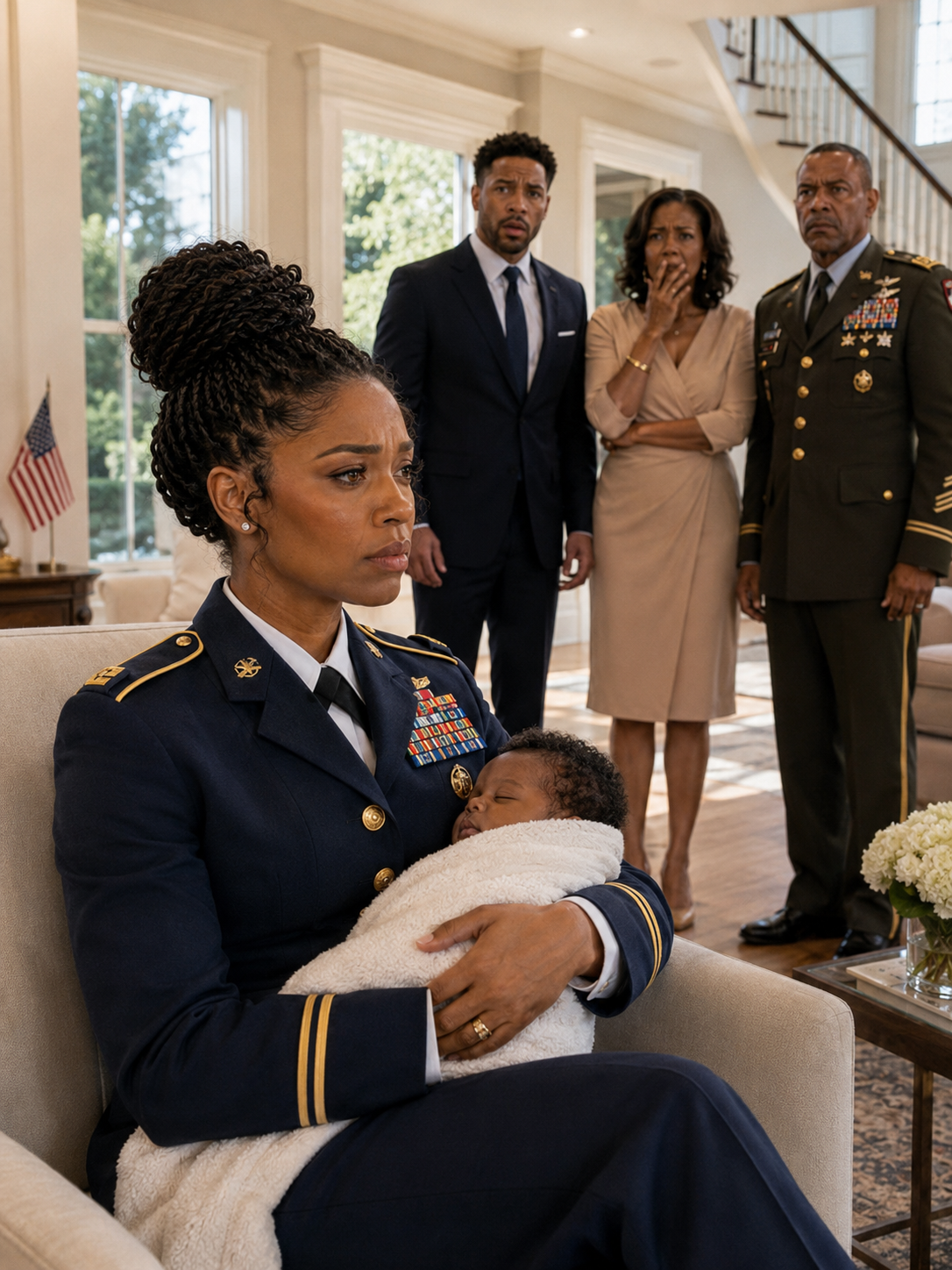 He Left Me in Labor for His Mom's Birthday—Two Days Later, Armed Soldiers Were Waiting for Him