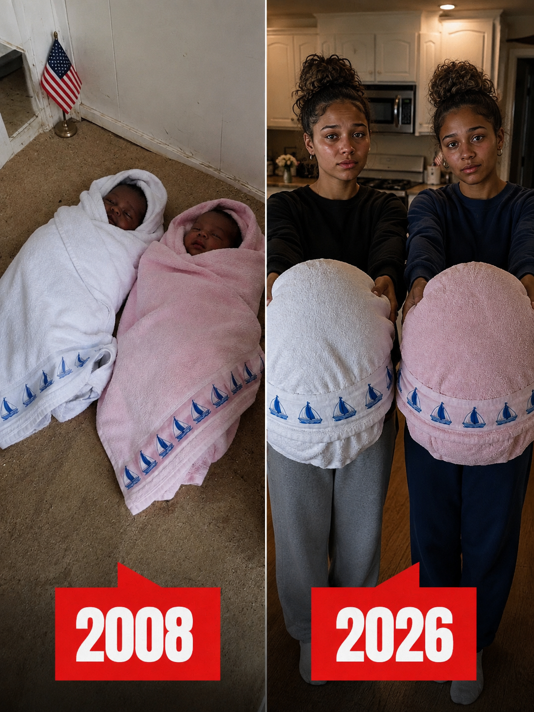 I Adopted Twin Baby Girls I Found Wrapped in Towels in a Beach Changing Cubicle — On Their 17th Birthday, They Handed Me Those Same Towels and Whispered, "Dad... We Owe You the Truth."