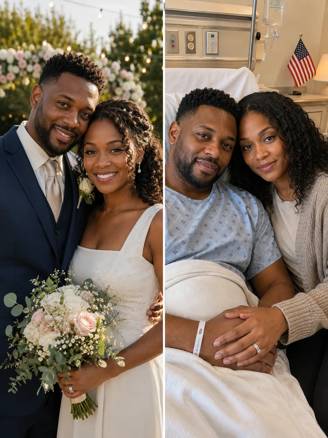 I worked nights and nursed my husband through can:cer — the week he was declared can:cer-free, he asked me for a divorce, but after he walked away, his doctor pulled me aside and said, "There's something you should know."