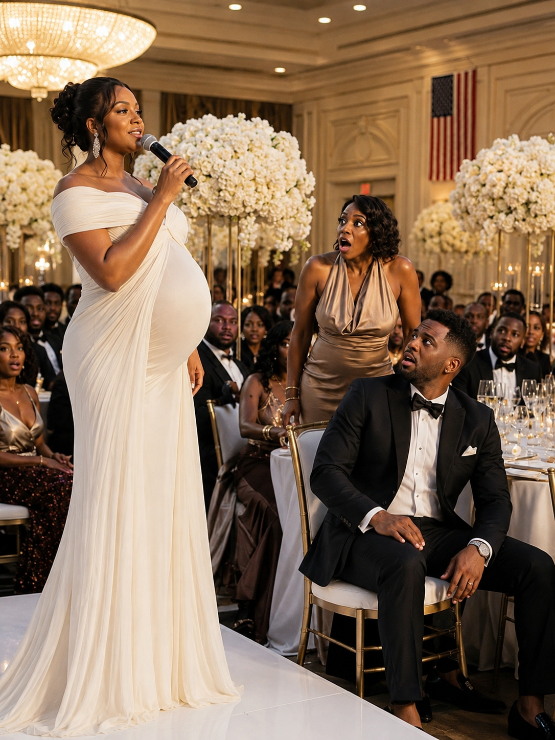 MY SISTER ANNOUNCED SHE WAS PREGNANT WITH MY HUSBAND'S BABY IN FRONT OF 300 GUESTS AT MY 10TH ANNIVERSARY