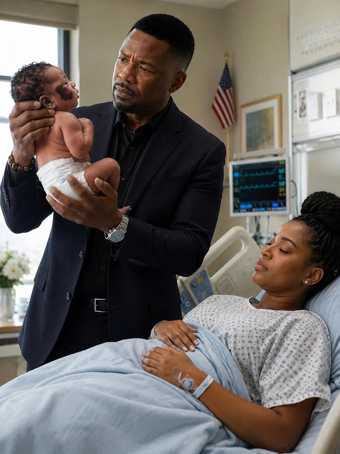 I CHEA:TED ON MY WIFE TO TAKE CARE OF MY MISTRESS'S PREGNANCY. BUT WHEN I SAW THE BABY'S FACE IN MY ARMS, I UNDERSTOOD THAT GOD HADN'T GIVEN ME A SON… HE HAD HANDED ME THE BILL.