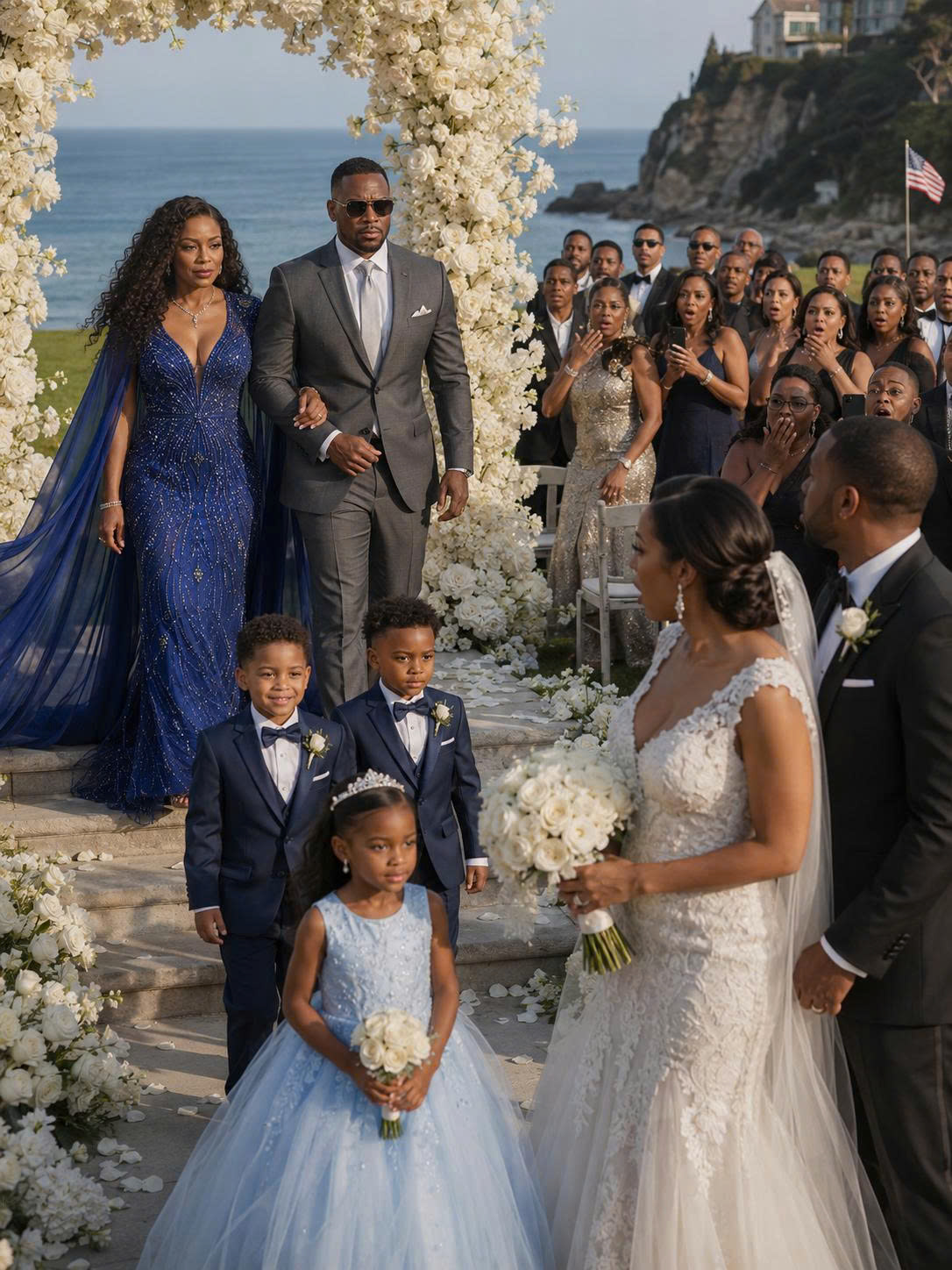 AFTER 11 YEARS OF BLAMING ME FOR OUR INFERTILITY, MY HUSBAND KICKED ME OUT FOR HIS PREGNANT MISTRESS — years later, I crashed his million-dollar wedding with my 3 toddlers, turning his dream celebration into a nightmare.