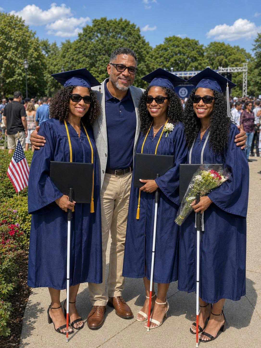 I RAISED MY BROTHER'S 3 ORPHANED DAUGHTERS FOR 15 YEARS