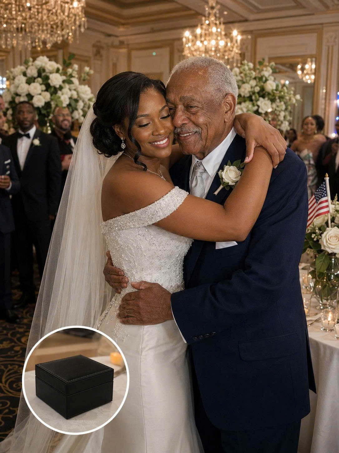 MY BEST FRIEND MARRIED MY FATHER A MONTH AFTER MY MOTHER DI:ED — ON MY BIRTHDAY, SHE HANDED ME A BLACK BOX AND WHISPERED, "THIS IS WHY I MARRIED HIM. OPEN IT WHEN YOU'RE ALONE."
