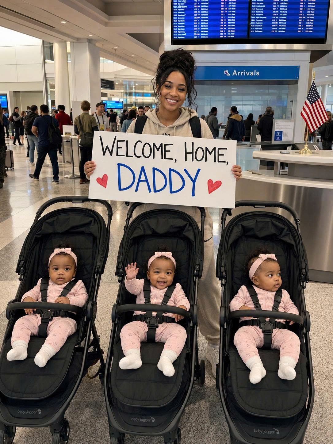 MY HUSBAND RETURNED FROM HIS FOUR-MONTH DREAM CRUISE WITH ANOTHER WOMAN ON HIS ARM WHILE I WAITED AT HOME WITH OUR NEWBORN TRIPLETS — BUT HE MISSED ONE TINY DETAIL THAT MADE HIS SMILE DISAPPEAR IN SECONDS