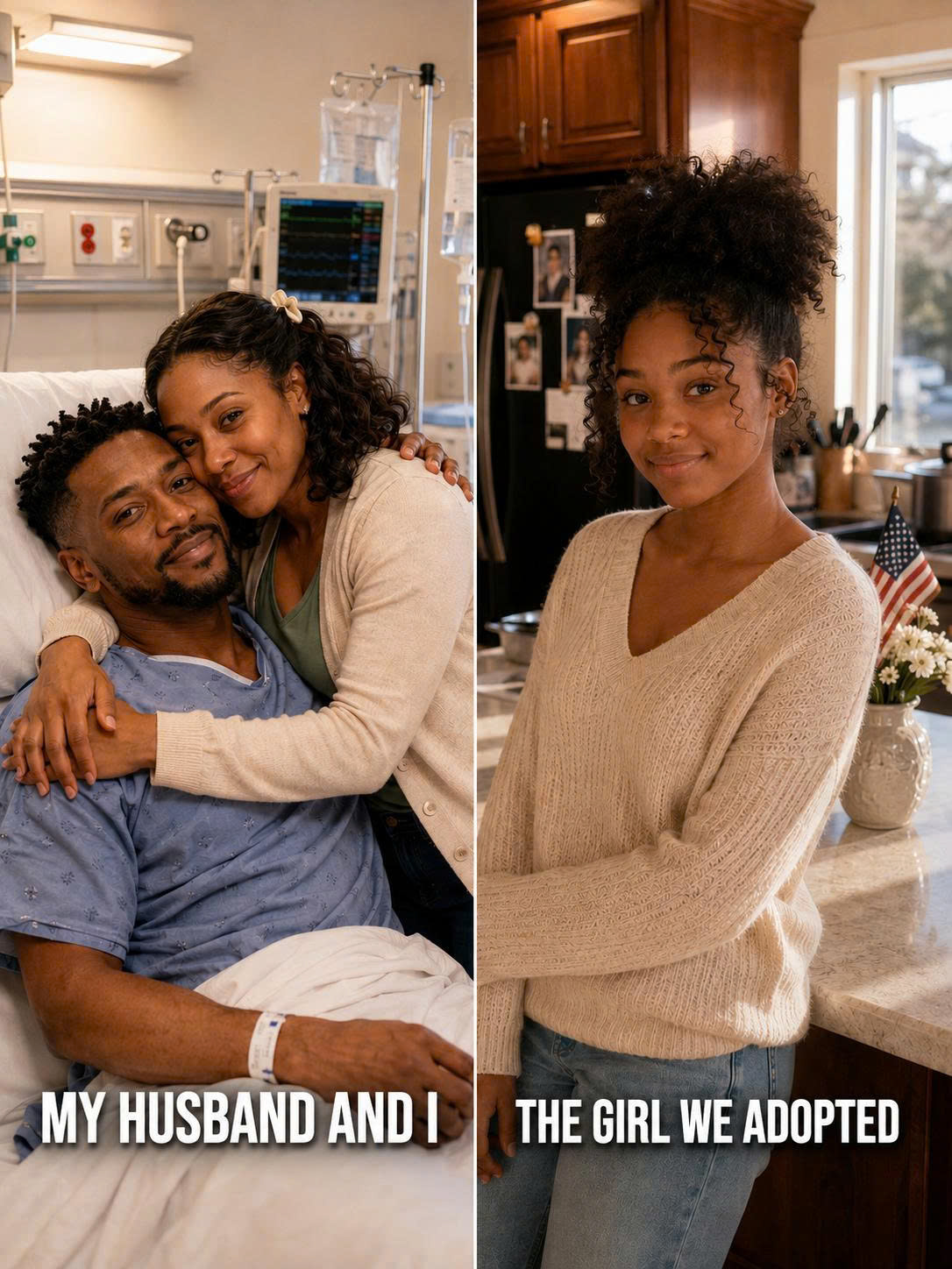 I ADOPTED A 16-YEAR-OLD GIRL TO FULFILL MY DYING HUSBAND'S FINAL WISH — AFTER HIS FUNERAL, SHE ENTERED MY BEDROOM AND WHISPERED, "IT'S TIME YOU LEARNED WHO YOUR HUSBAND REALLY WAS."