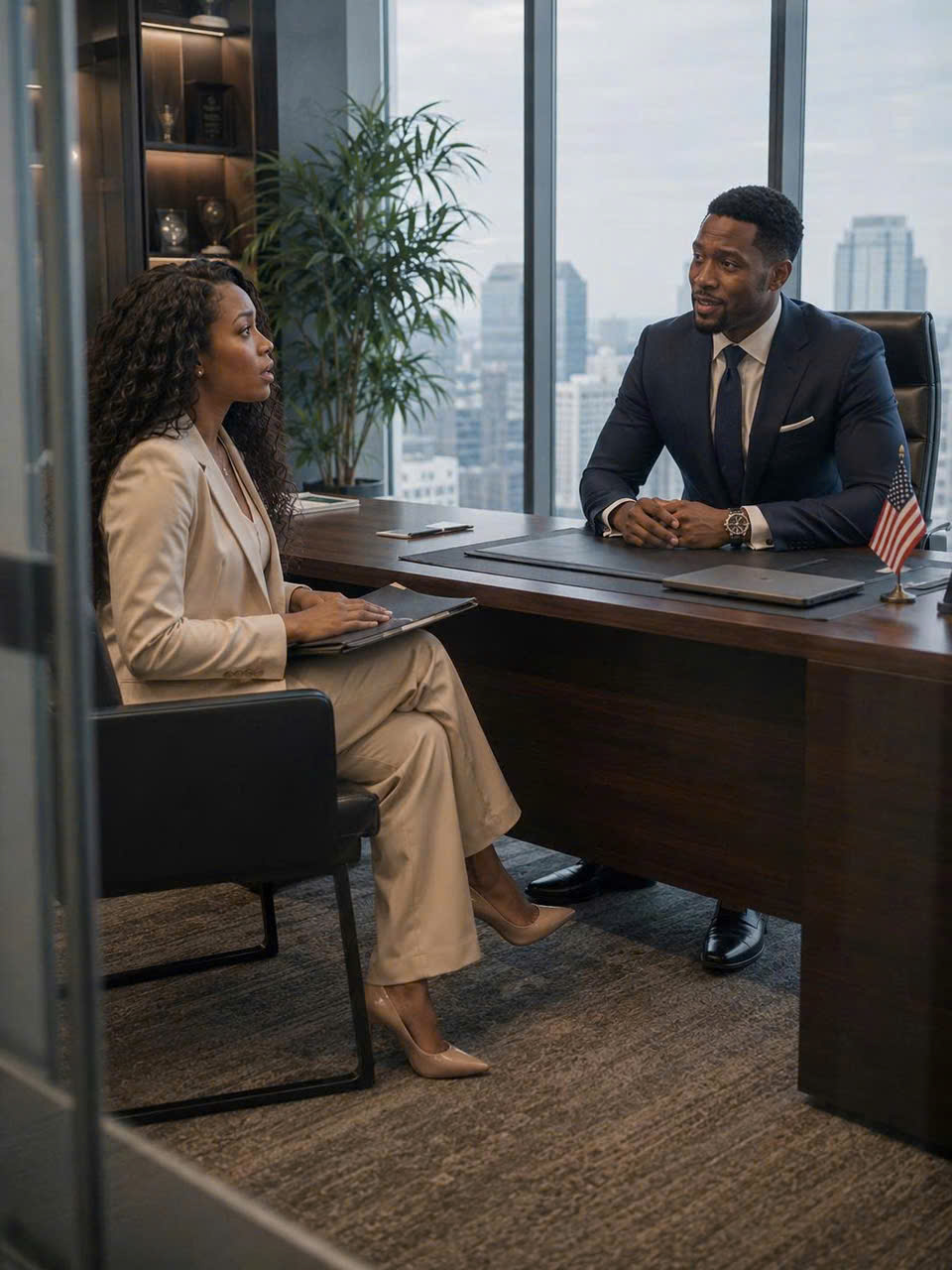 "When I Was Seven, I Cried And Declared I'd Marry My Neighbor. Fifteen Years Later, I Walked Into A Job Interview, And The CEO Looked At Me And Said, 'Are You Here… To Apply As My Wife?'"