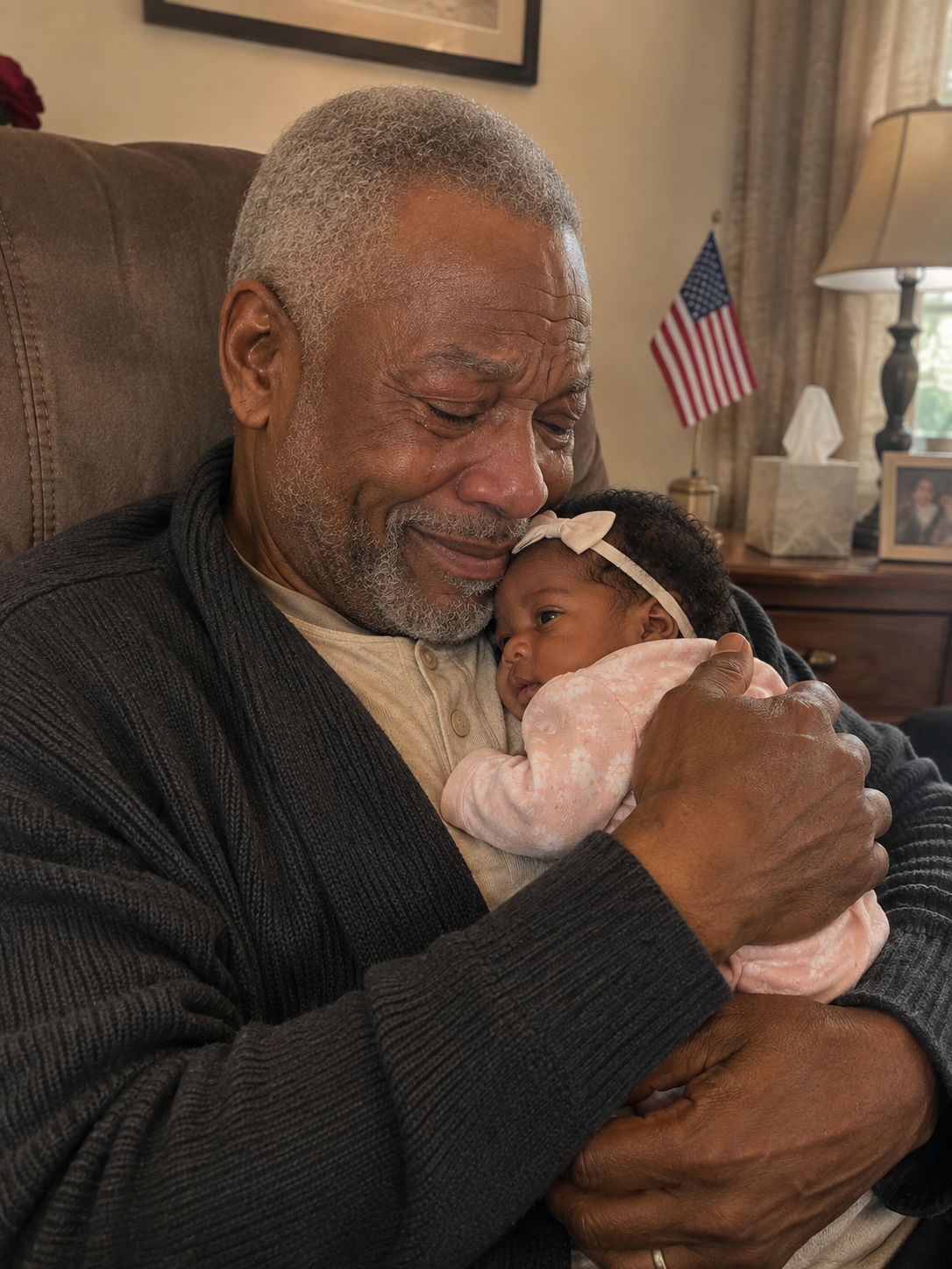 AFTER I GAVE BIRTH, I BROUGHT MY BABY TO MEET THE GRANDPA WHO RAISED ME — BUT THE MOMENT HE SAW HER FACE, HE BURST INTO TEARS AND SAID, "THIS IS IMPOSSIBLE. YOU HAVE NO IDEA WHAT YOU'VE DONE."