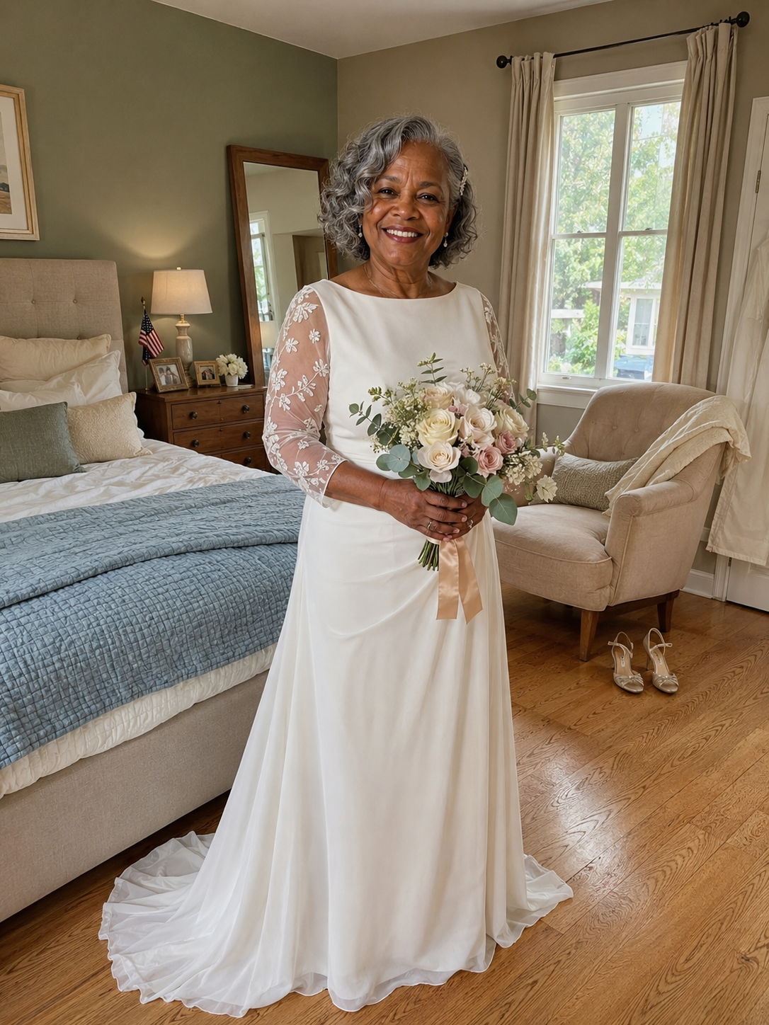 At Age 72, I Married My High School Sweetheart. Two Weeks Following My Eviction By His Children, With Only My Burial Dress In Hand, His Lawyer Arrived At My Trailer And Told Me, "Your Husband Made Sure You Got EXACTLY What You Deserved."