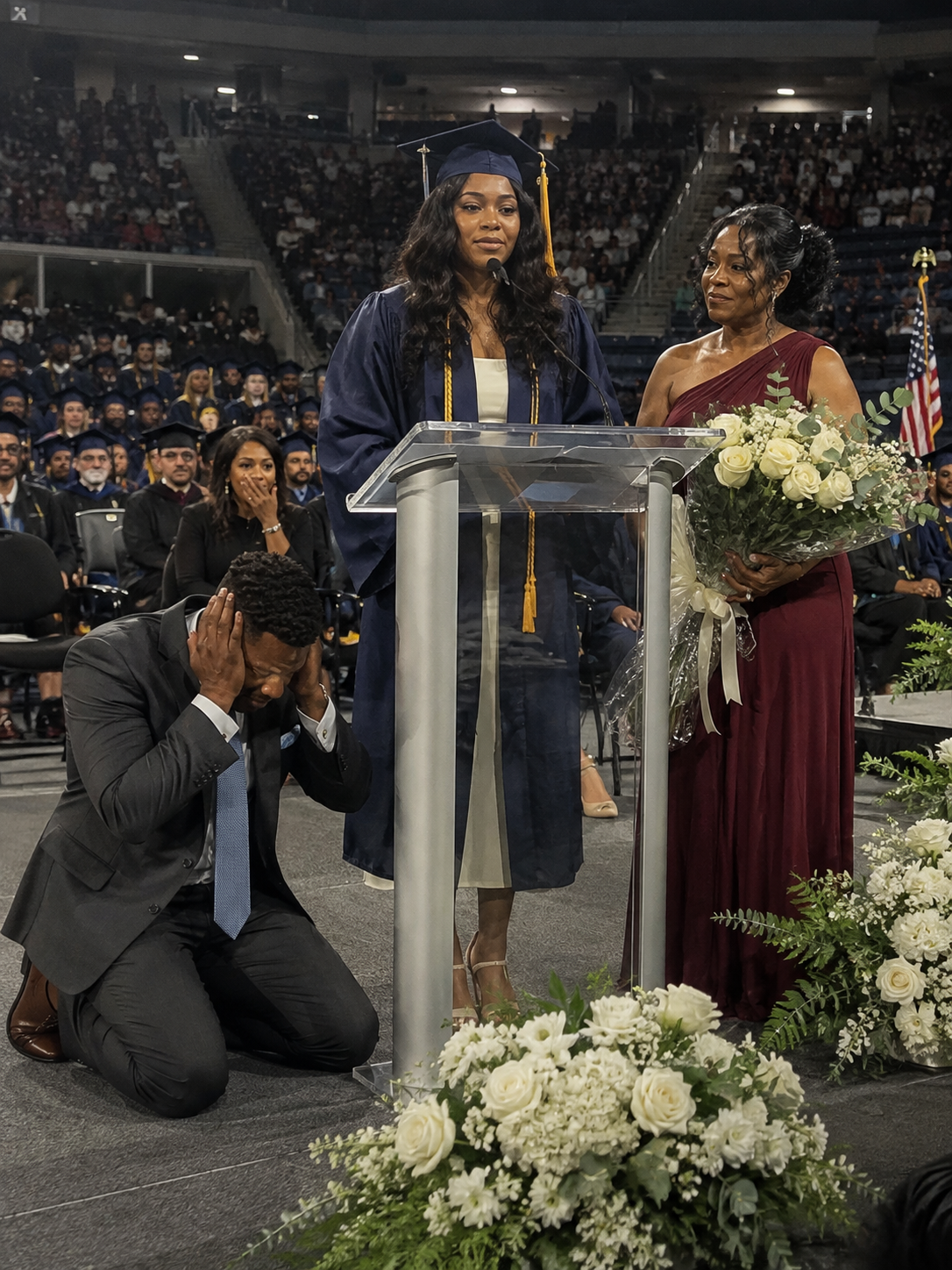 My Parents Abandoned Me In A Hospital When I Was Thirteen Because My Cancer Treatment Was "Too Expensive." Fifteen Years Later, When They Learned I Had Become Valedictorian Of Kestrel University School Of Medicine, They Demanded VIP Seats.