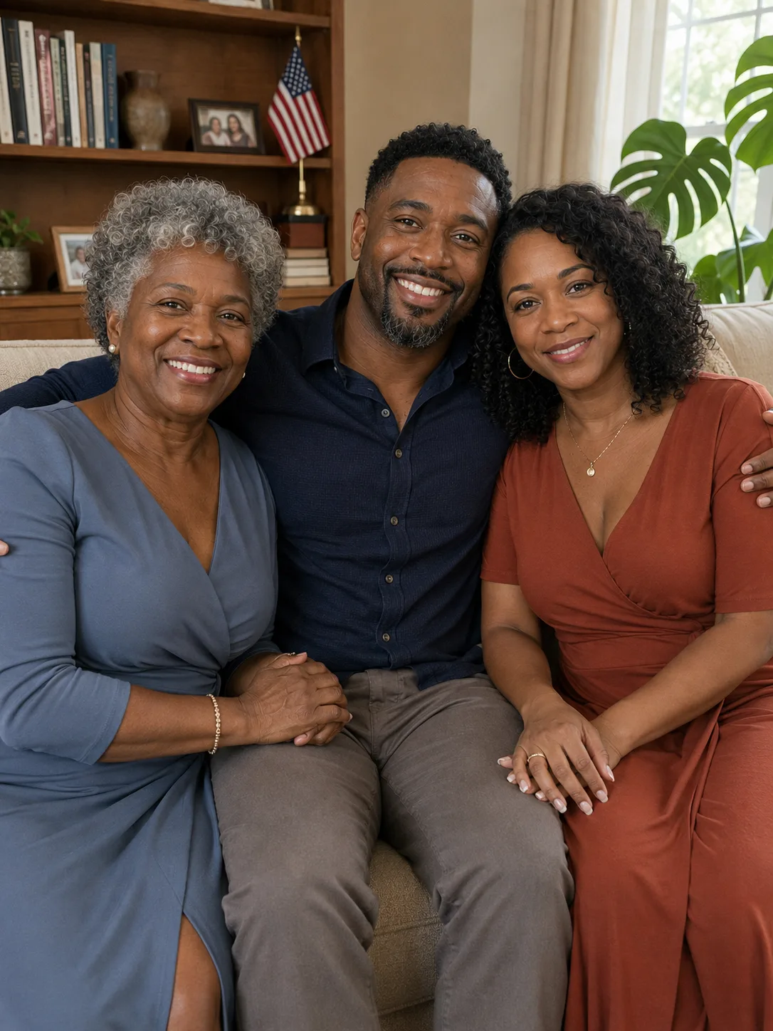 My son forgot to hang up, and I heard him call me a burden