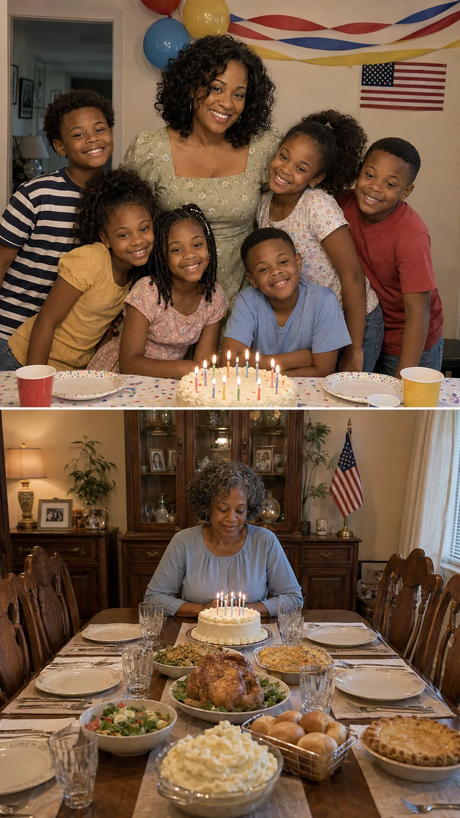 I Waited 4 Hours For My 6 Children To Arrive For My 60th, But The House Stayed Quiet — Until A Police Officer Handed Me A Note That Froze My Heart.