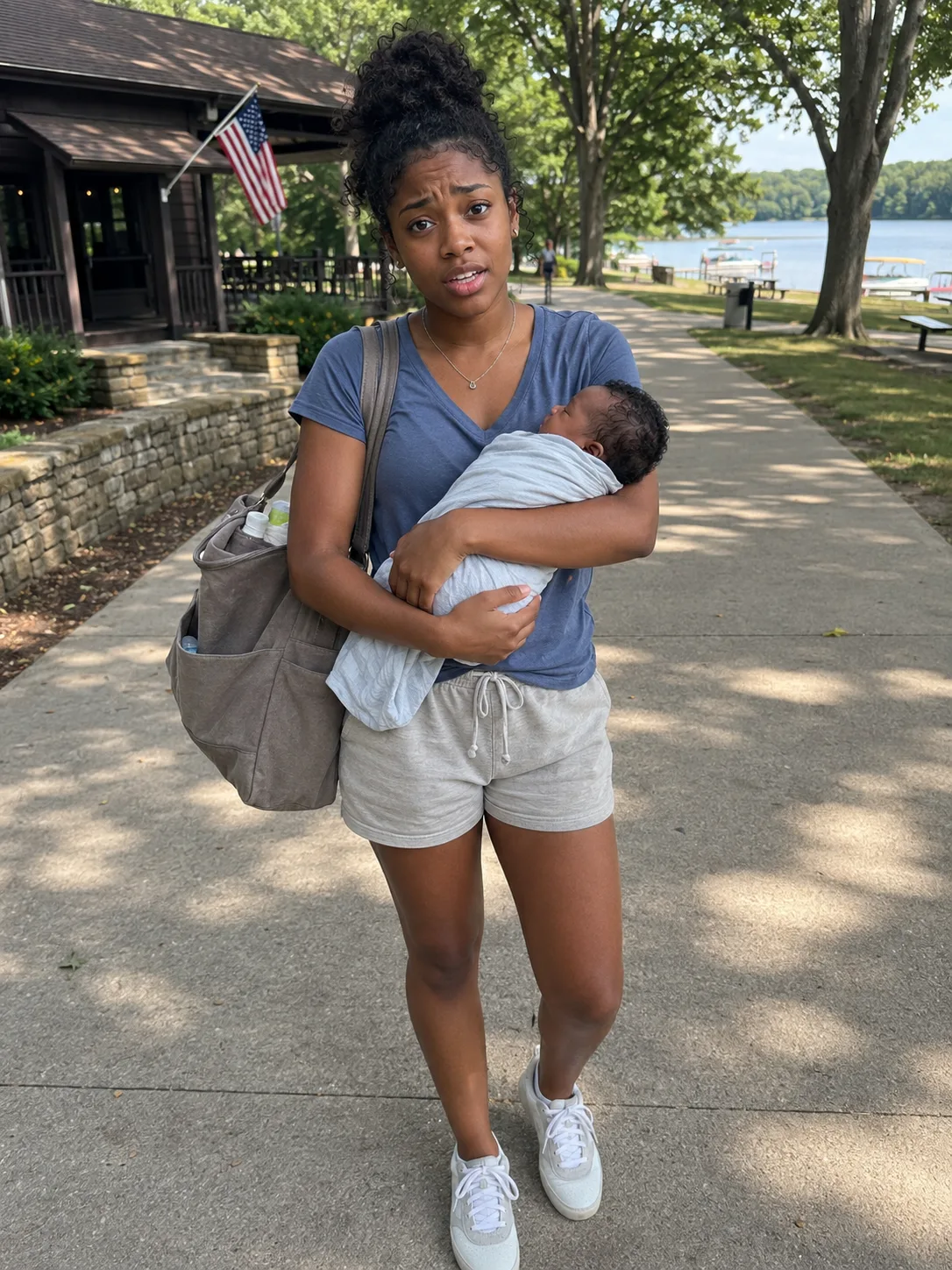 I picked up my 19-year-old daughter after her summer job at a resort