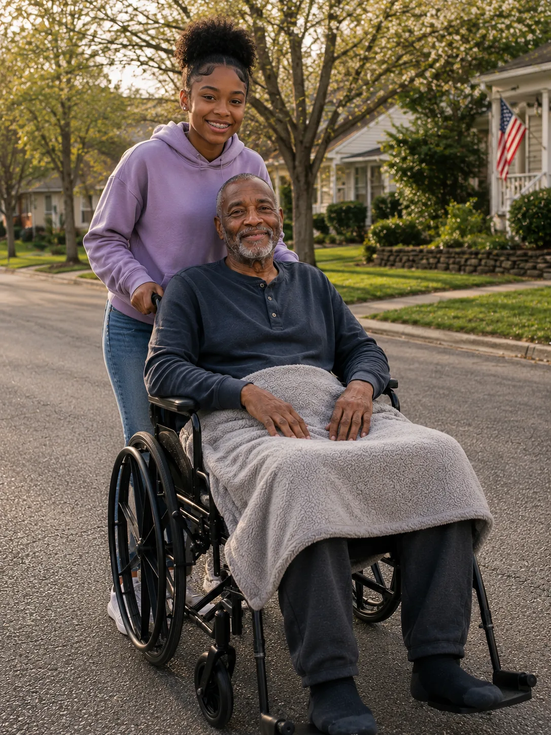 I adopted a 16-year-old girl because it was my dying husband's last wish — the day after his funeral she came into my bedroom and whispered, "He lied to you your whole life."