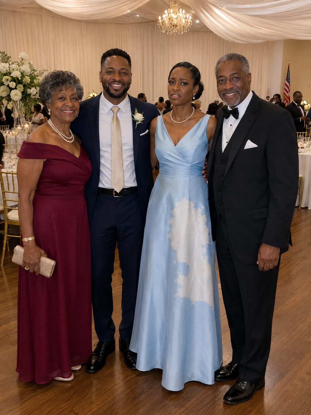 17 Minutes Before My Wedding, My Wealthy MIL "Accidentally" Ruined My Wedding Dress. But At The Reception, She Got Instant Karma From Her Own Husband.