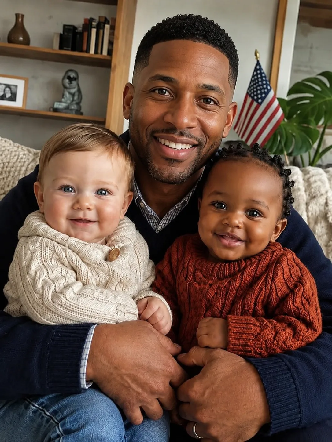 MY WIFE GAVE BIRTH TO TWINS WITH DIFFERENT SKIN TONES