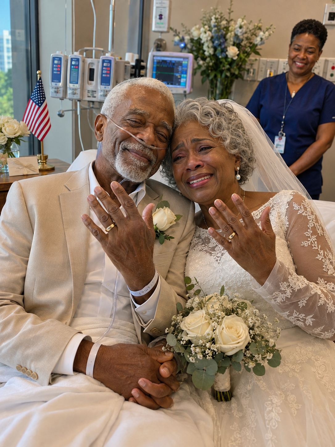 At seventy-three, I married my dy:ing high school sweetheart because fulfilling that dream was his final request.