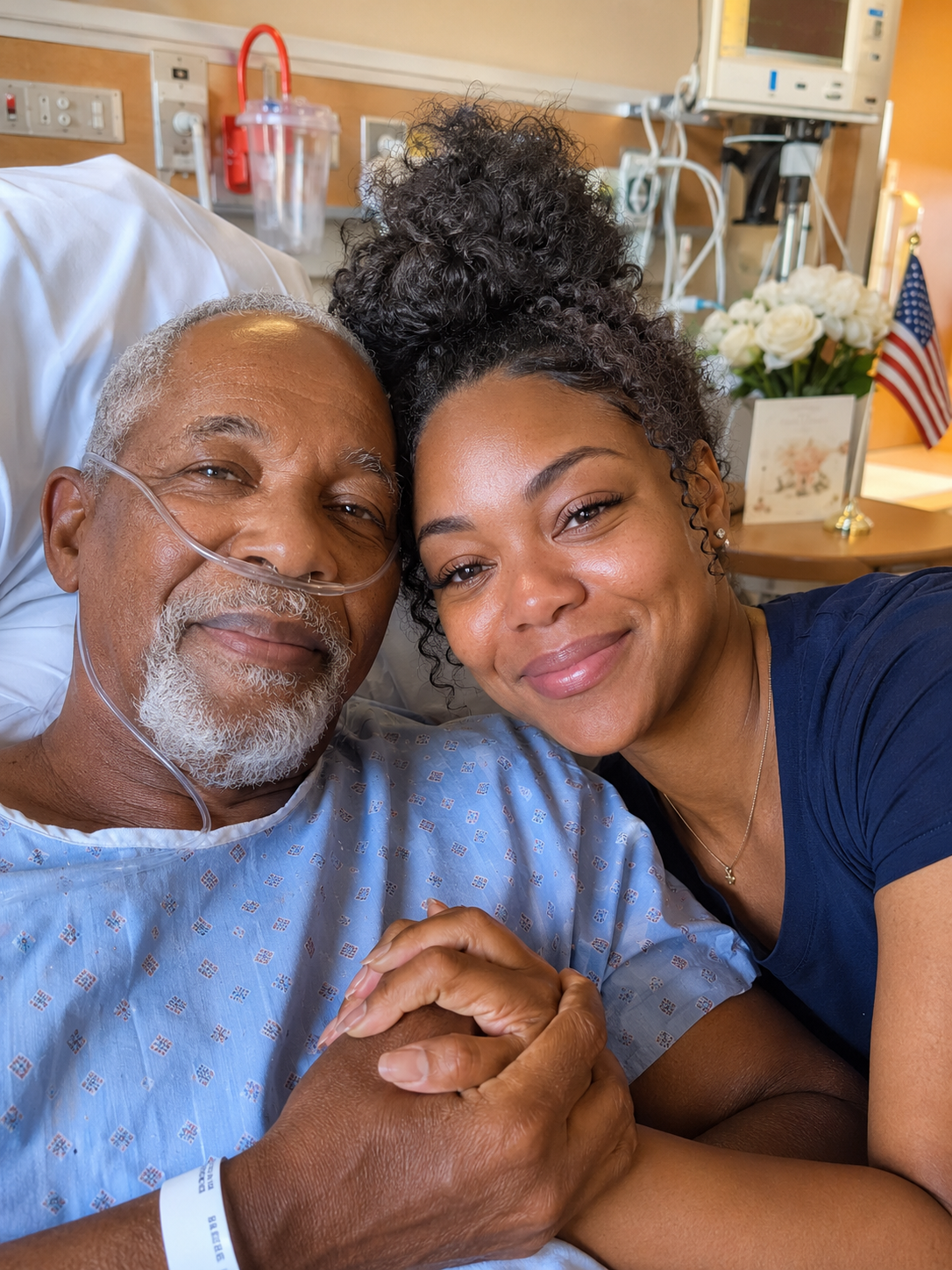My Stepfather Raised Me From Four Years Old — Hours Before He Passed, He Whispered