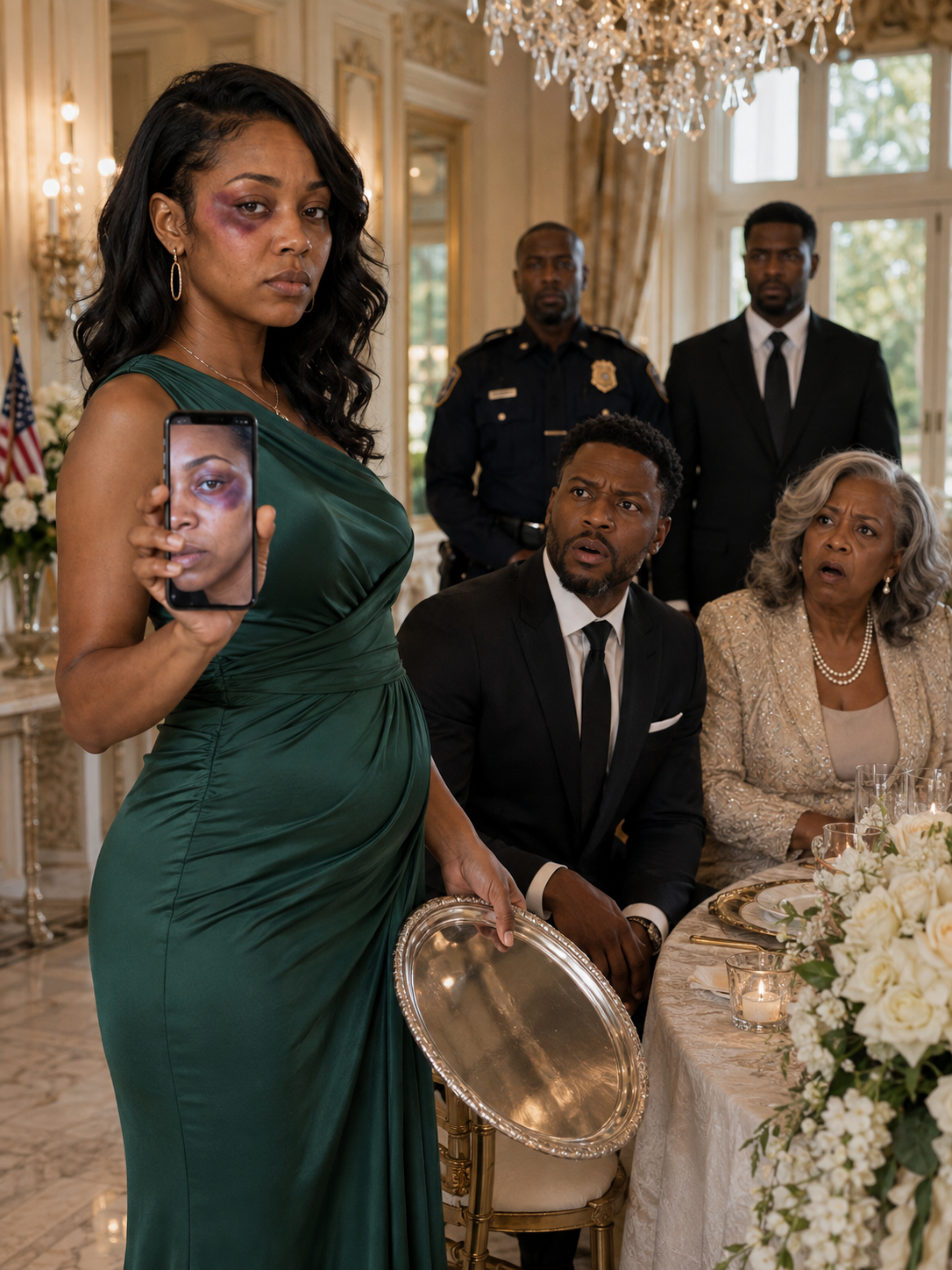 My Husband Struc:k Me for Refusing to Let His Mother Move In. Then He Calmly Went to Bed. The Next Morning, He Handed Me a Luxury Makeup Kit and Said, "My Mother's Coming for Lunch. Cover That Up and Smile."