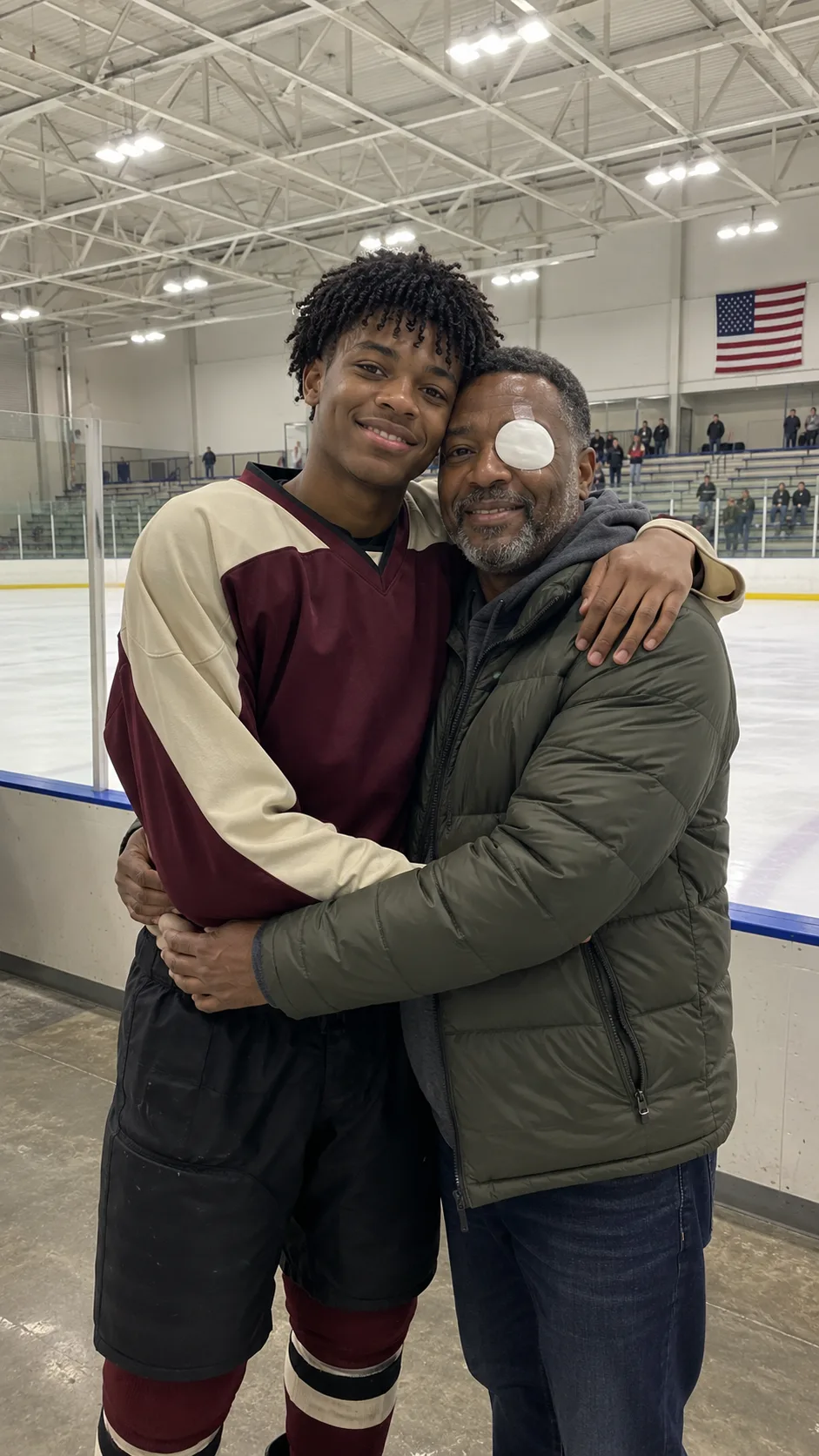 I adopted my best friend's son after he abandoned him — years later, the boy invited him to a championship game and gave a speech that made me break down.