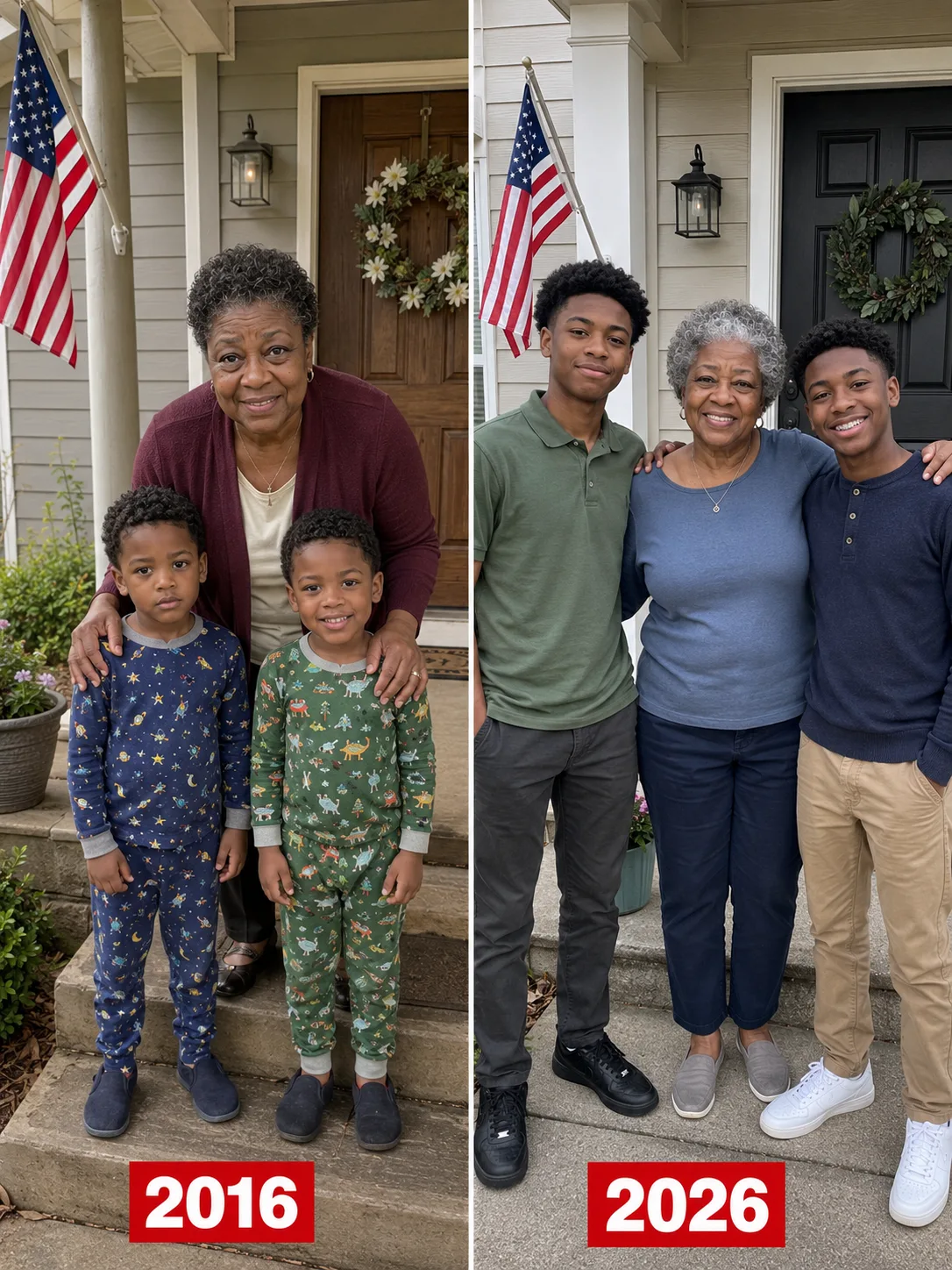 My DIL demanded full custody of my twin grandsons after abandoning them for 10 years