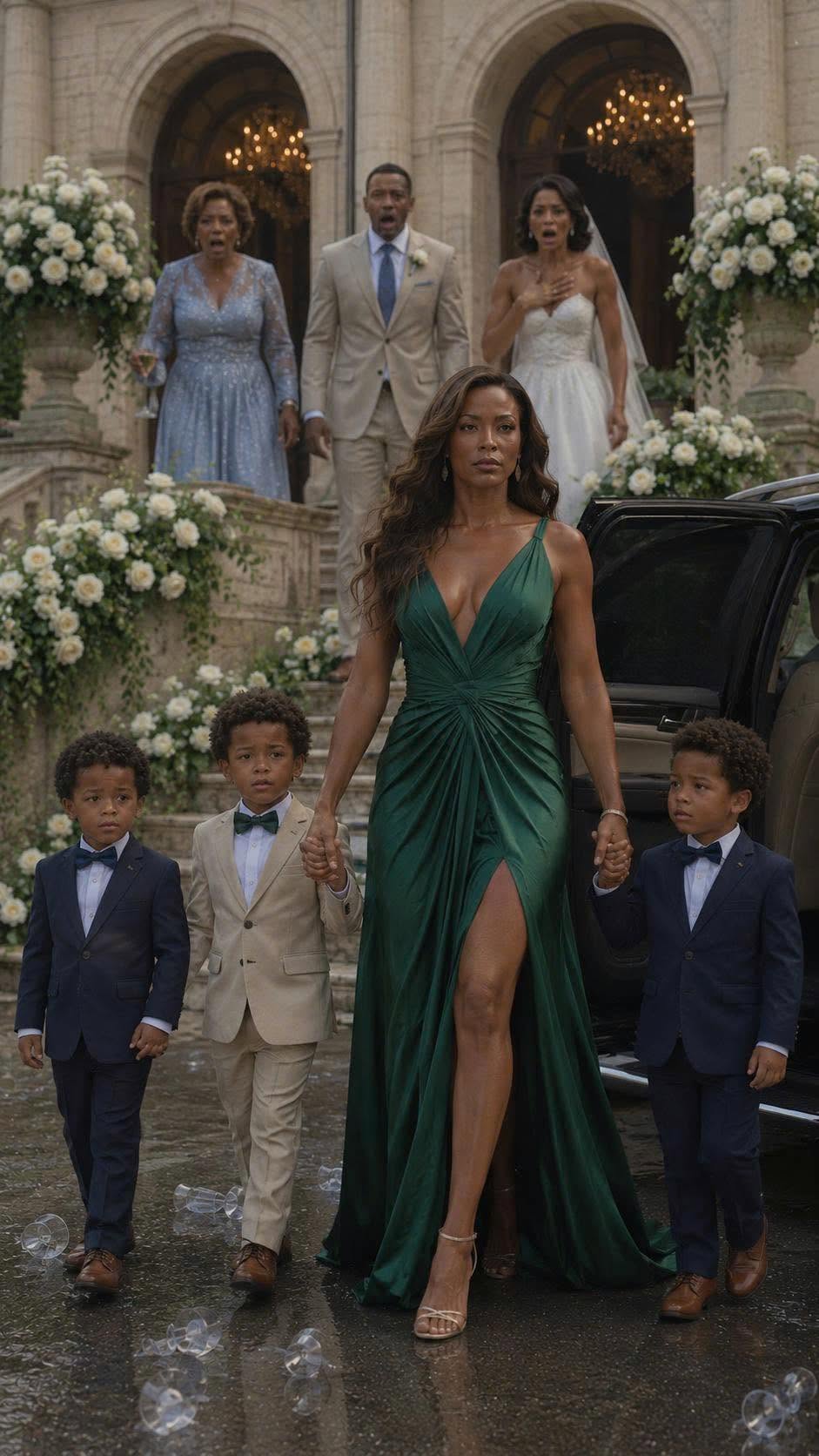 THE GROOM'S WEALTHY FAMILY INVITED HIS EX-WIFE TO WATCH HIM MARRY ANOTHER WOMAN