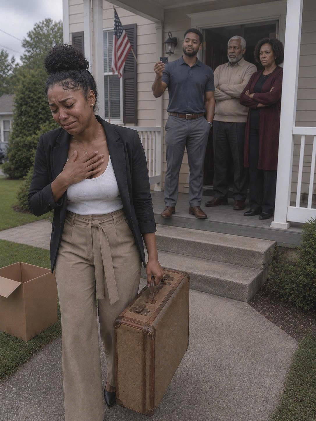 MY BROTHER STOLE MY ATM CARD AND WITHDREW ALL THE MONEY FROM MY ACCOUNT. AFTER DRAINING MY ACCOUNT, HE KICKED ME OUT OF THE HOUSE, SAYING, "YOUR WORK IS FINISHED, WE GOT WHAT WE WANTED, DON'T LOOK BACK AT US NOW." PARENTS LAUGHED, "IT WAS A WISE DECISION." BUT LITTLE DID THEY KNOW THAT ACCOUNT WAS ACTUALLY...