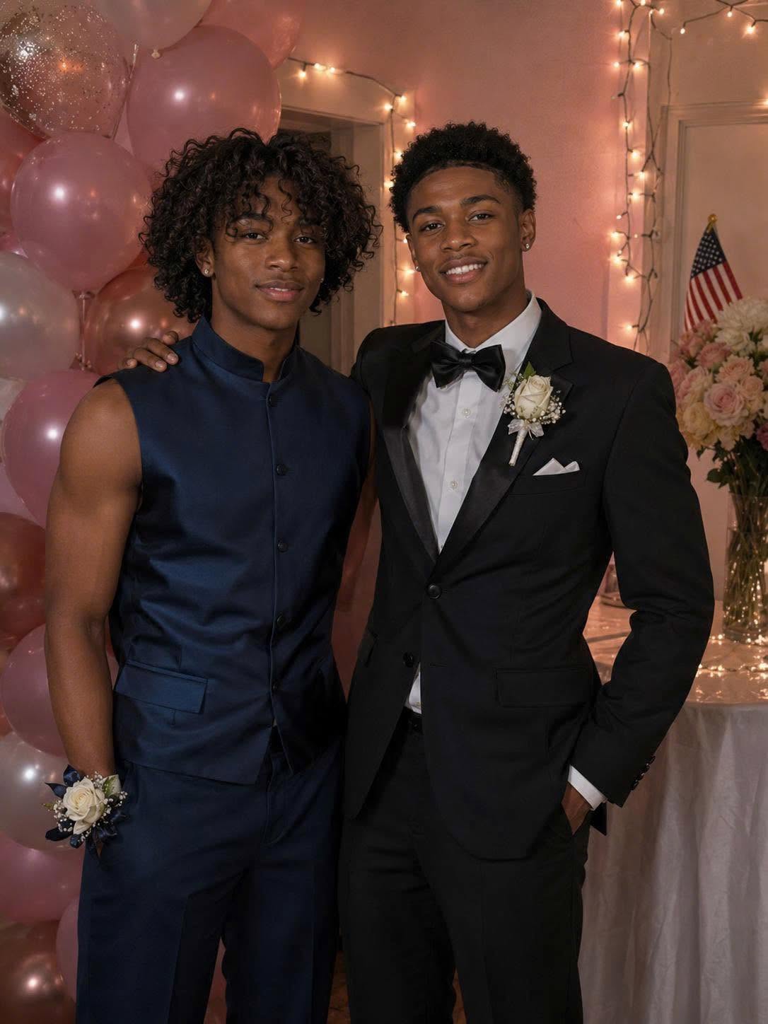 THE WHOLE SCHOOL LAUGHED WHEN I ARRIVED AT PROM WEARING A DRESS WITH MY BOYFRIEND