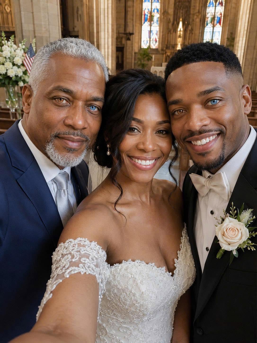 I Introduced My Dad To My Fiancé At Our Wedding — But The Second He Saw His Face, He Went White And Whispered, "No… I Was Sure You Disappeared 30 Years Ago!"