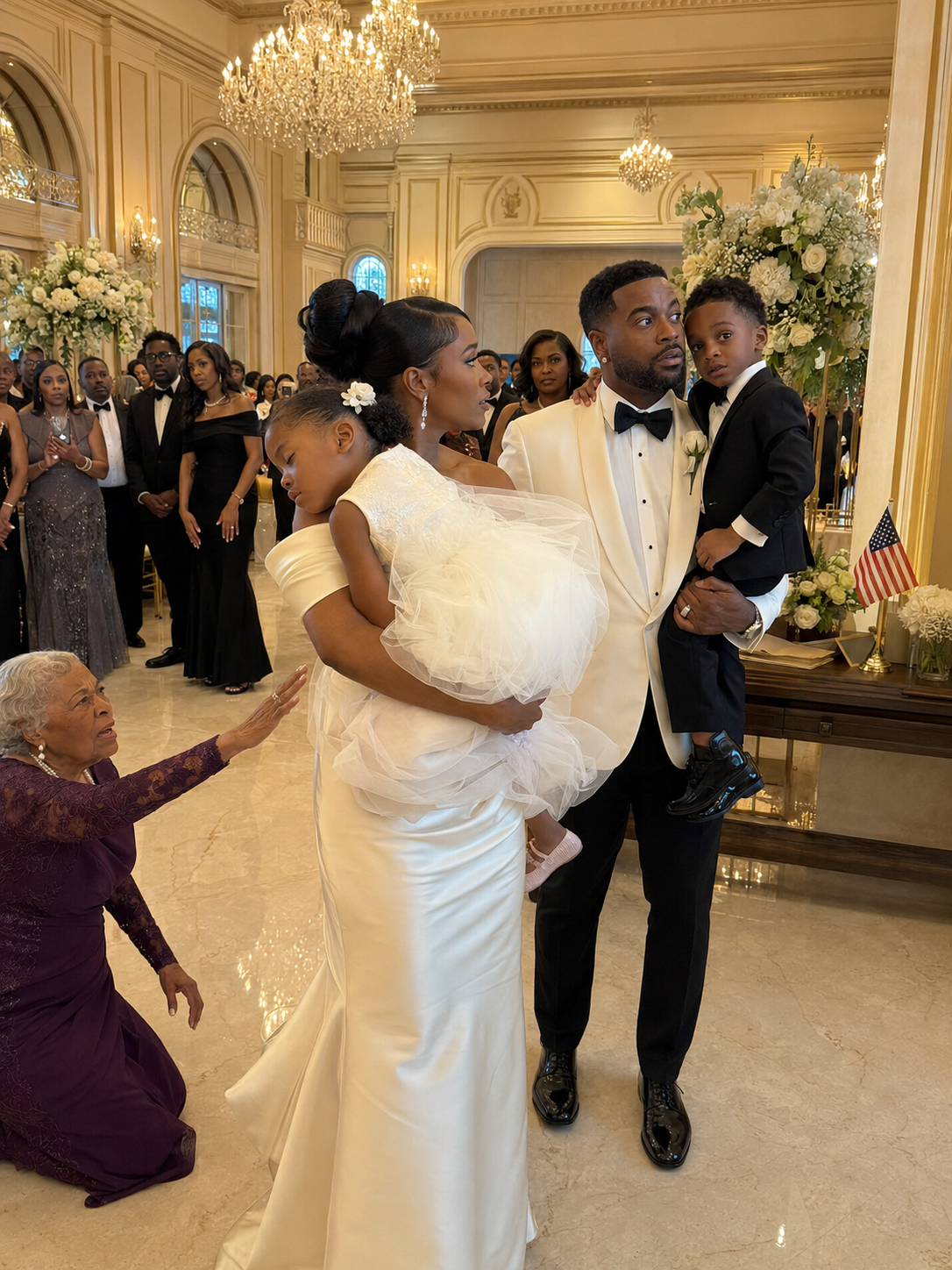 I paid $50,000 for my mother's 70th birthday gala at The Waldorf Astoria, and she sent my 8-year-old son and 10-year-old daughter to a tiny table beside a trash can so my sister's arrogant friends could take their seats.