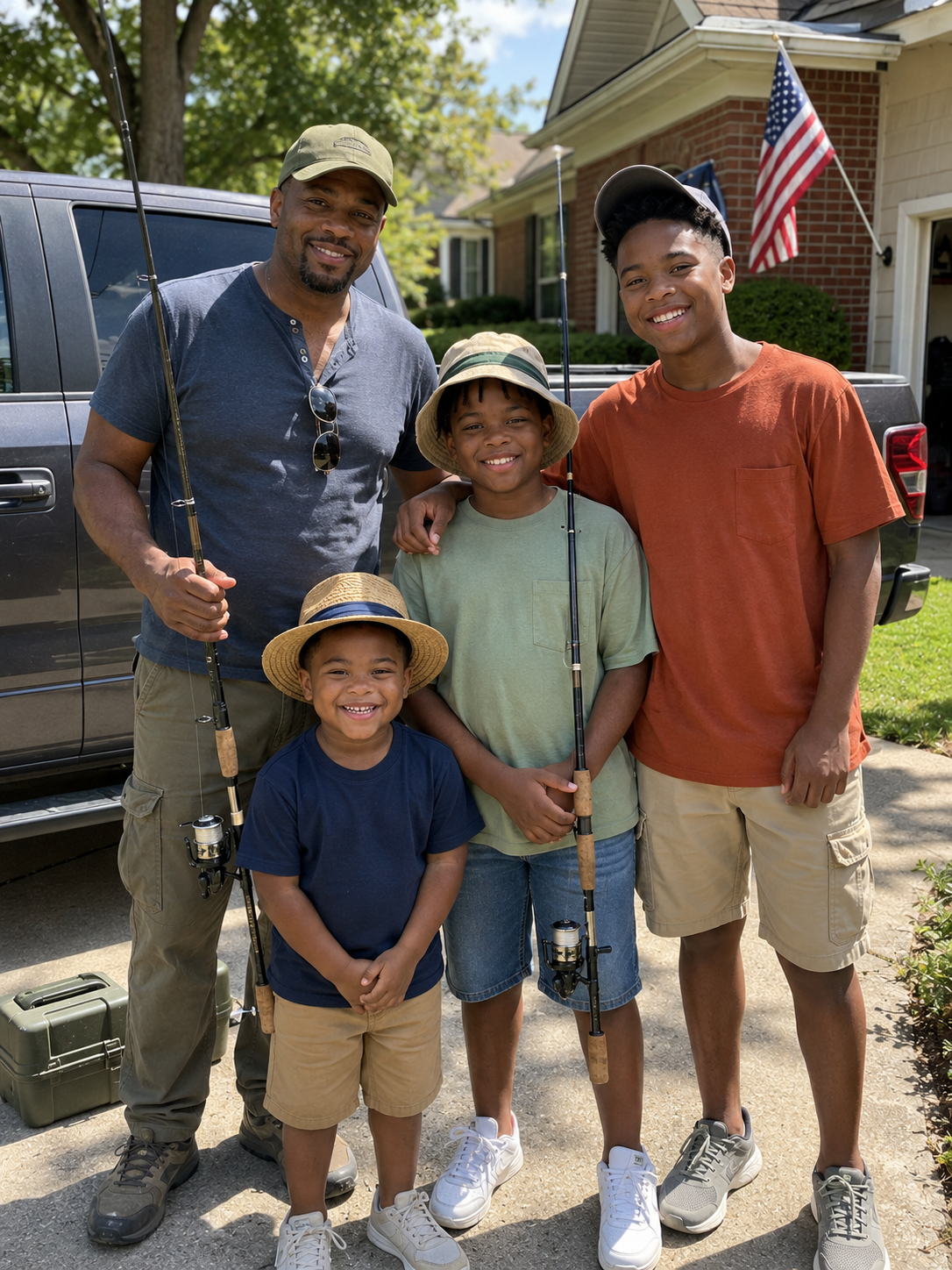 My Husband Took Our Three Sons On A Fishing Trip, And None Of Them Ever Came Home — Six Years Later, My Oldest Daughter Found His Old Phone And Said: "Mom, I Know What Really Happened Back Then."