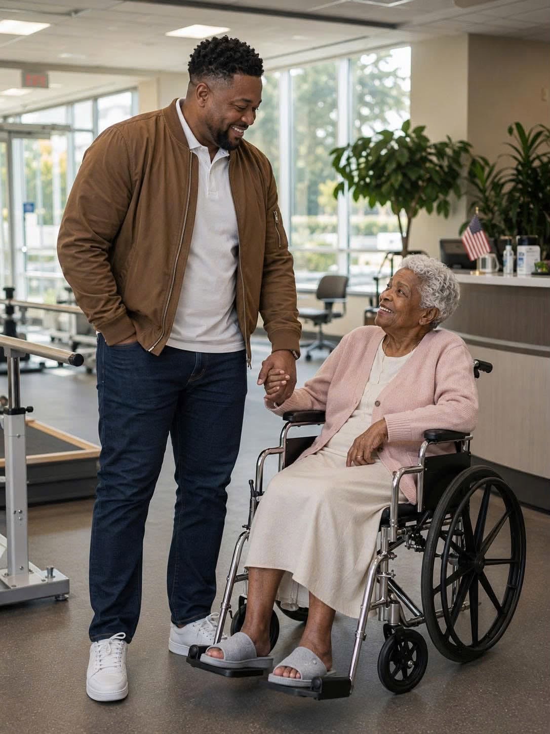 MY HUSBAND VISITED HIS MOTHER IN THE HOSPITAL ALONE BECAUSE SHE "NEEDED PEACE" — A MONTH LATER, I FINALLY WENT THERE MYSELF, AND A NURSE HANDED ME A NOTE THAT MADE MY KNEES GIVE OUT.