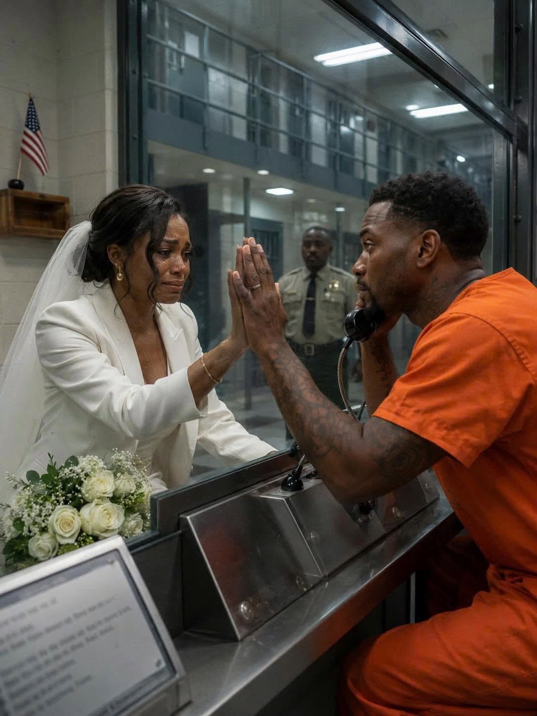 I MARRIED A MAN BEHIND BARS FOR MONEY WHILE HE WAS SERVING A TWELVE-YEAR SENTENCE