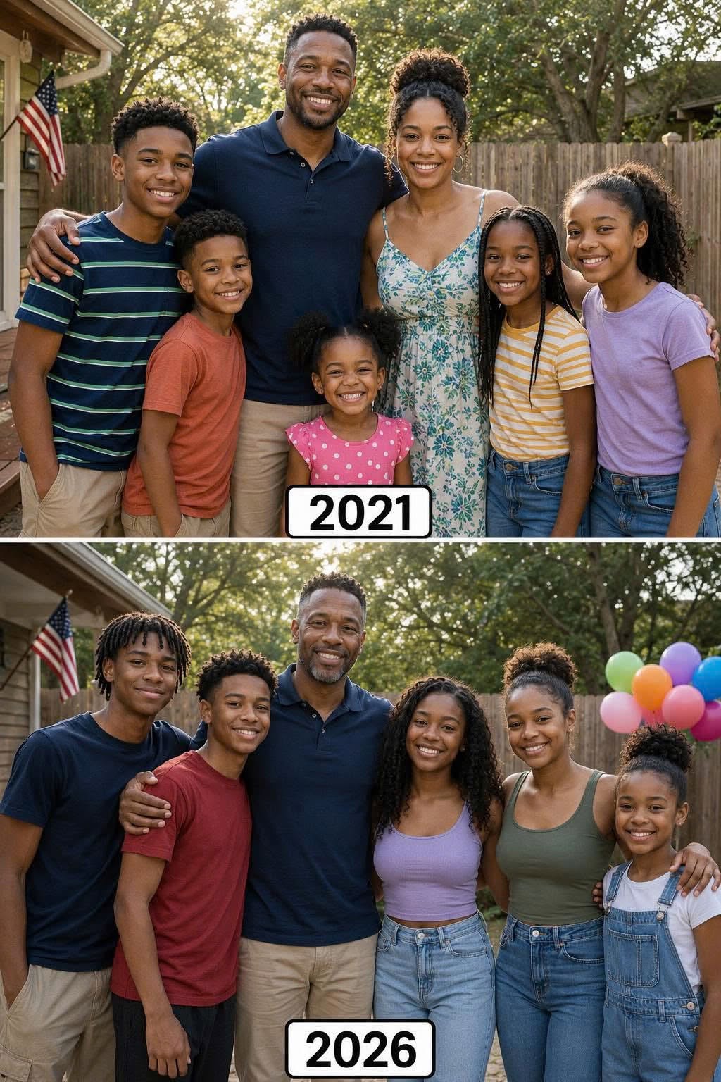 I RAISED MY LATE WIFE'S FIVE KIDS FOR FIVE YEARS AFTER SHE DI:ED—ON HER YOUNGEST DAUGHTER'S TENTH BIRTHDAY, SHE HANDED ME A SHOEBOX AND WHISPERED, "MOMMY SAID YOU COULD SEE THIS WHEN I TURNED TEN."