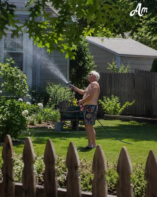 My neighbor secretly took water from my house every night — I thought it was for his lawn until I followed the hose through his basement window.