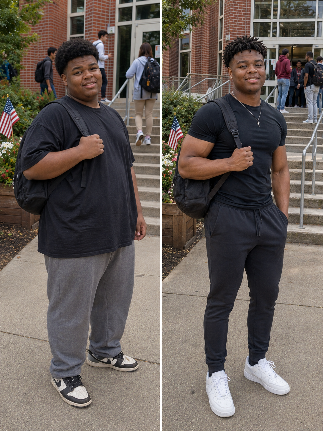 My son was bu:llied for his looks throughout his freshman year — after summer break, not even his former bullies recognized him, so he did what he'd been planning for months.