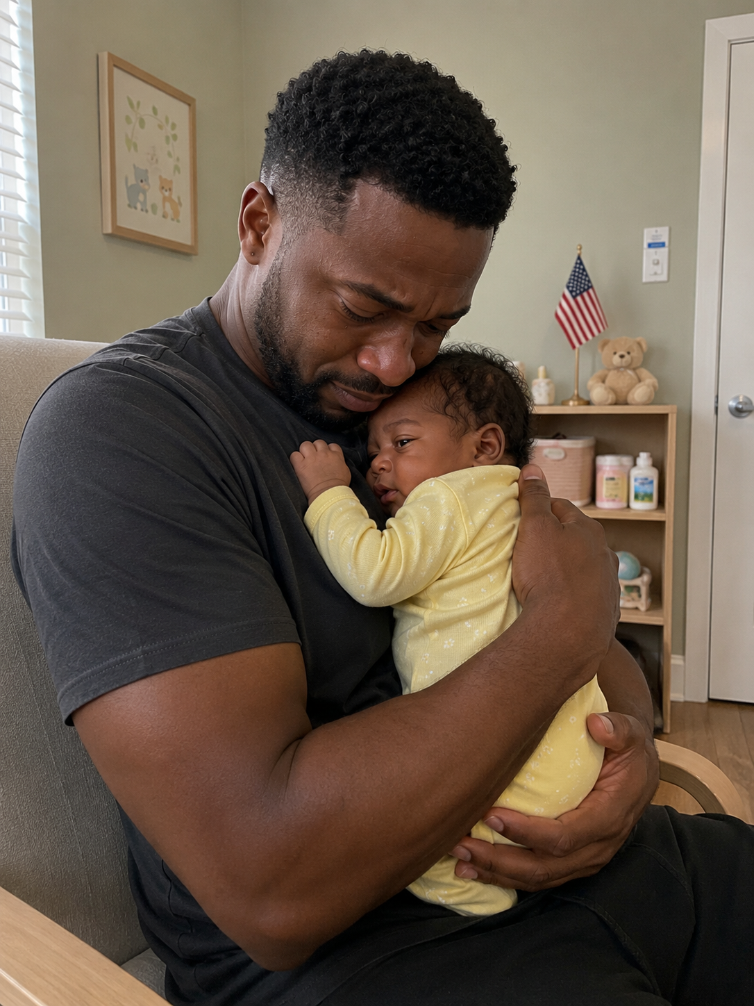 WE ALREADY HAD 3 BOYS AND GAVE UP ON OUR DREAM OF A DAUGHTER; THEN MY HUSBAND CALLED ME TO THE HOSPITAL HOLDING A NEWBORN GIRL — WHEN HE WHISPERED HIS CONFESSION, I BROKE DOWN IN THE HALLWAY.
