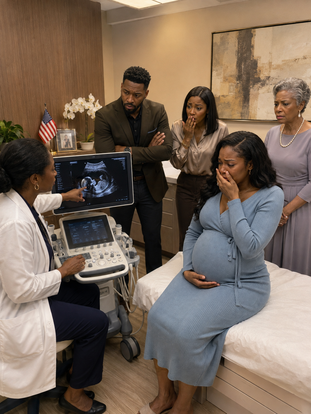 My husband had a vasectomy… and three months later, I found out I was pregnant. He called me a liar, walked out with another woman… but I had no idea the worst moment was still waiting for me at the ultrasound.