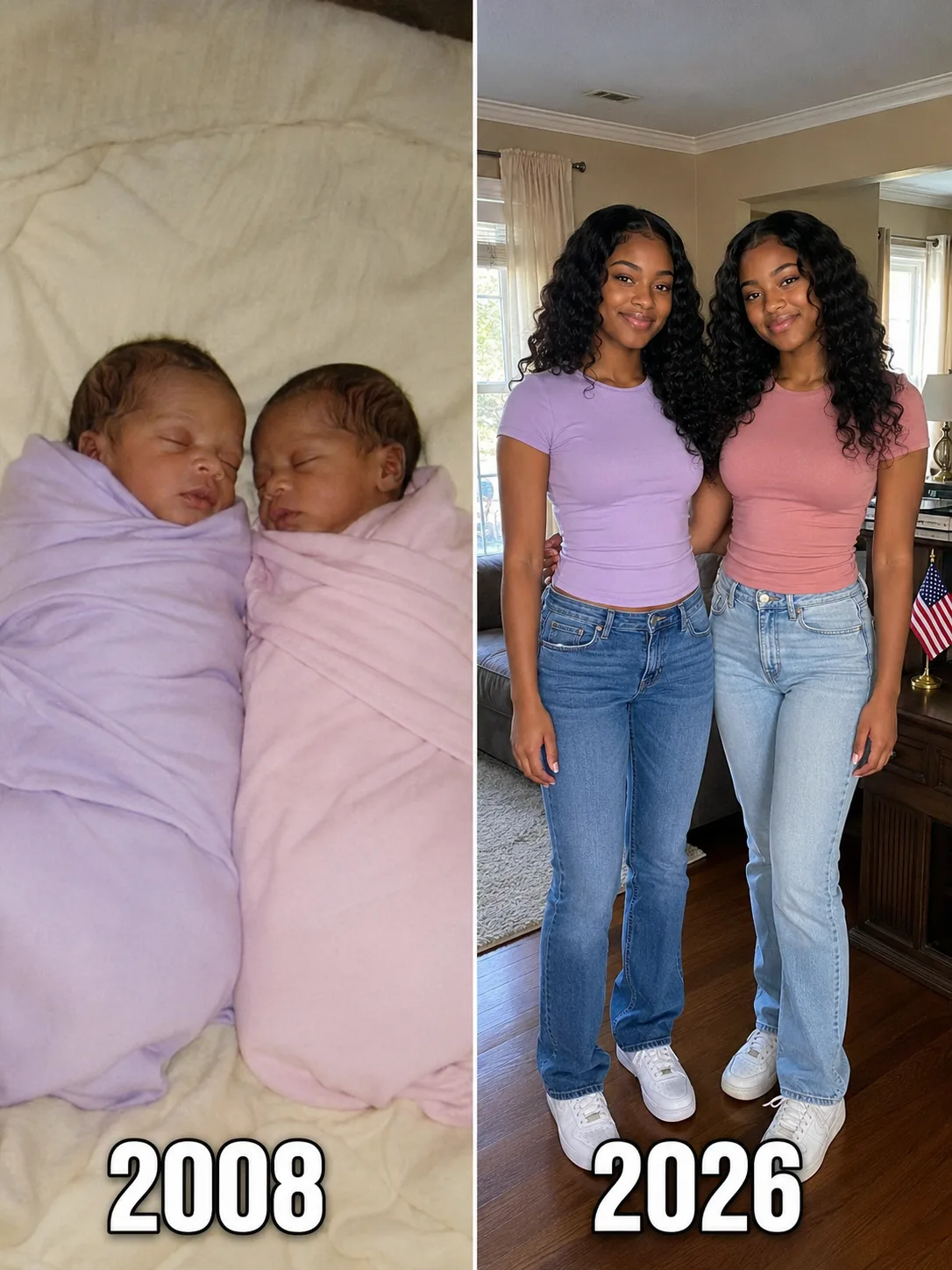 I Adopted Twin Baby Girls I Found Wrapped In Towels Inside A Beach Changing Cubicle — On Their 18th Birthday, They Handed Me Those Same Towels And Whispered, "Dad… We Need To Tell You The Truth."