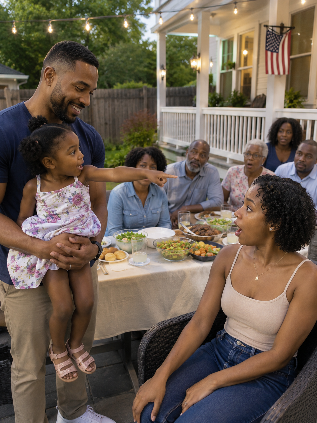My Daughter Called My New Wife a "Mon:ster" at Dinner — Her Innocent Explanation Turned My Blood to Ice