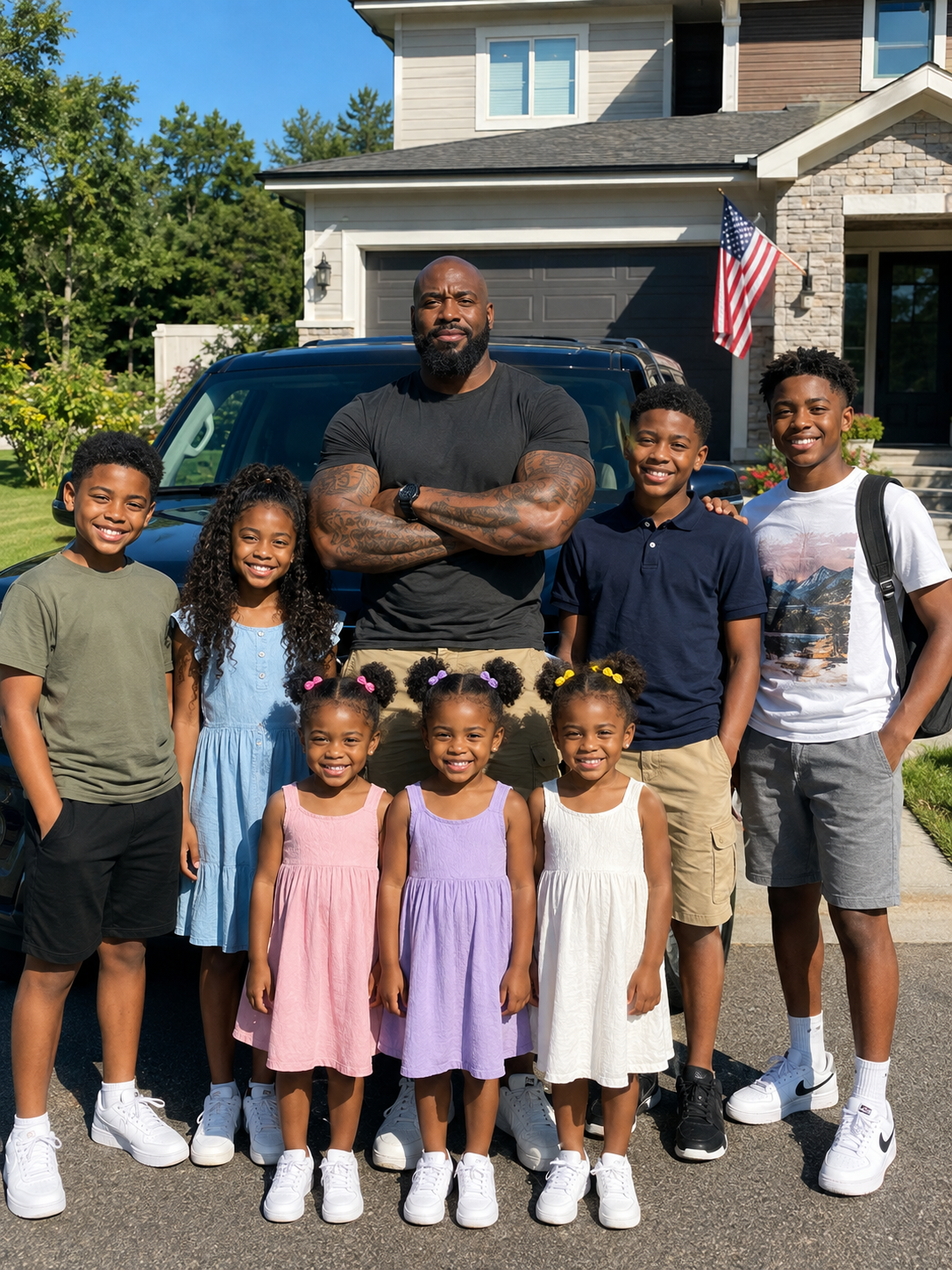 The Whole Neighborhood War:ned Us About the Single Dad of 7 Next Door — I Had CPS Dialed When I Looked Through the Fence