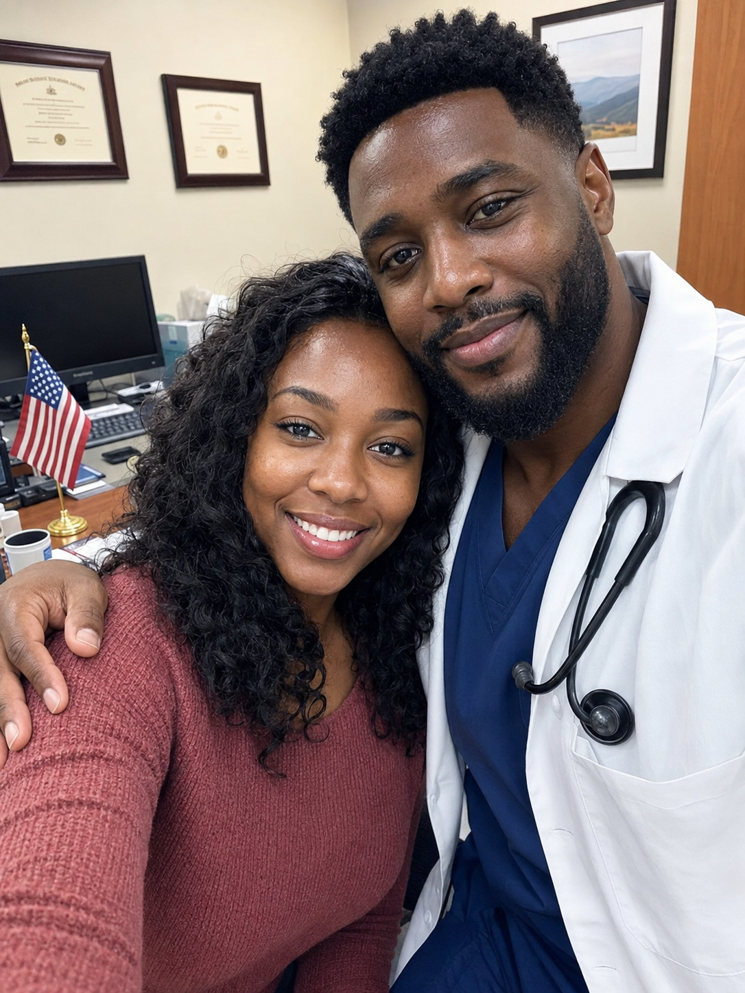 My husband was always at work, so I secretly booked an appointment with him as a surprise — but when I saw what he actually did for a living, I nearly fainted.