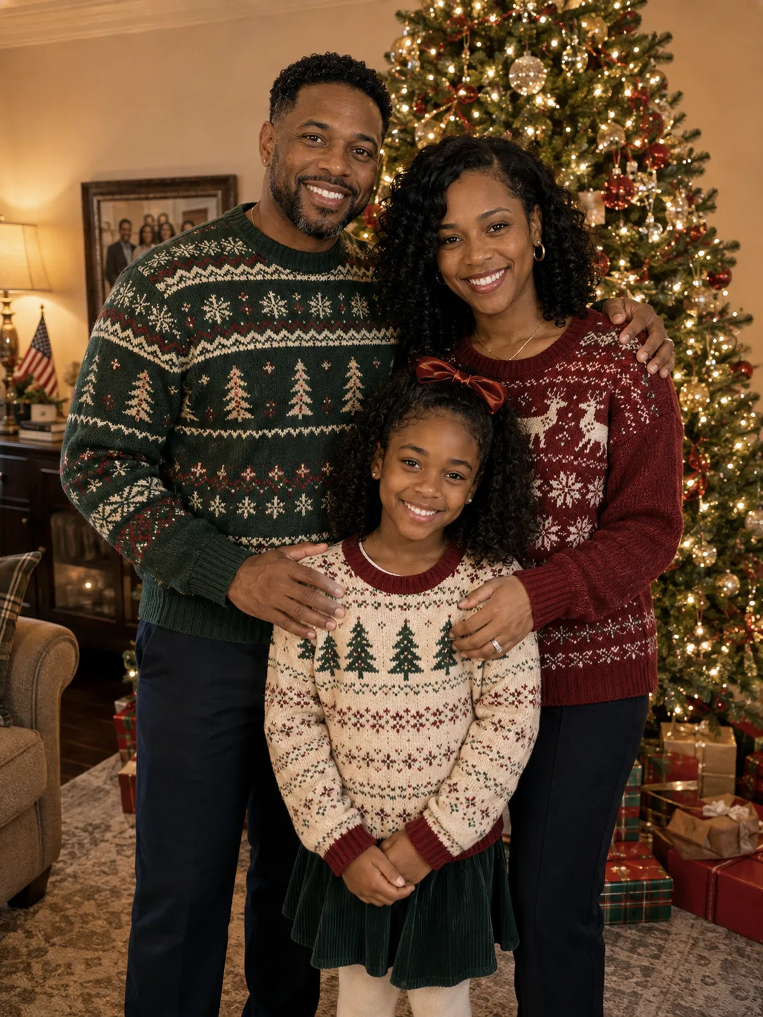 My husband received a Christmas gift from his first love — and when he opened it in front of us, he whispered, "I have to go," tears filling his eyes.