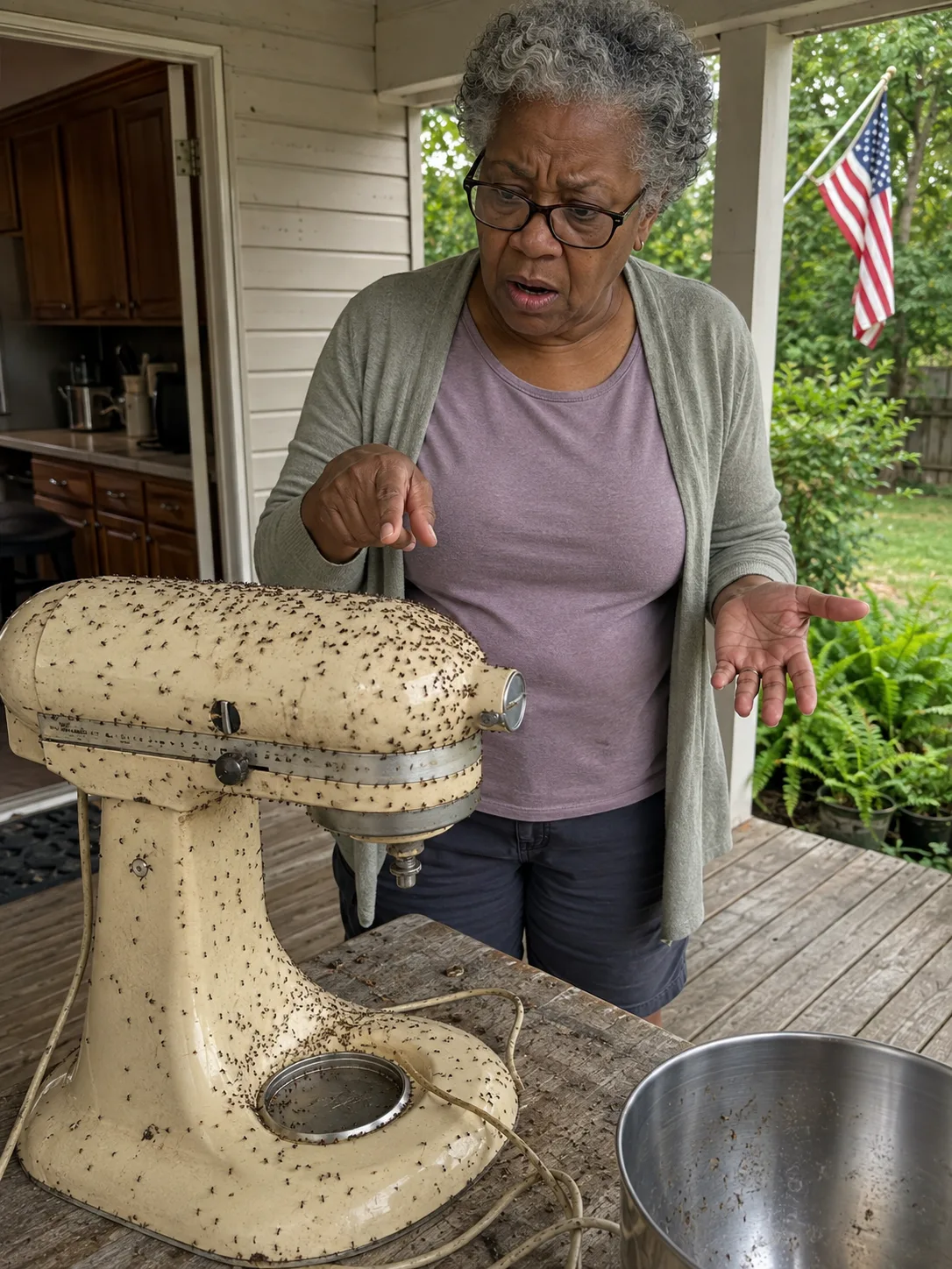 My Neighbor Talked Me Into Lending Her My Late Mom's Mixer